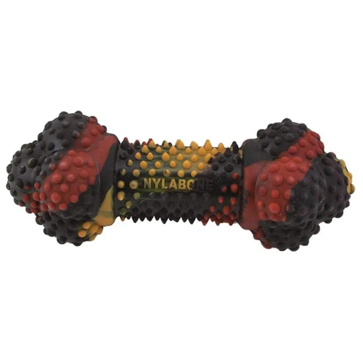 Ryan's Pet Supplies Nylabone Flavor Frenzy Bacon Cheeseburger Dog Toy - Regular