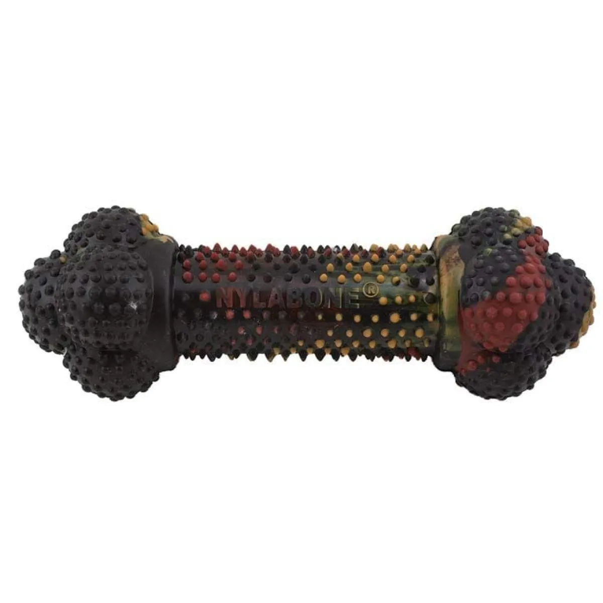 Ryan's Pet Supplies Nylabone Flavor Frenzy Bacon Cheeseburger Dog Toy - Wolf