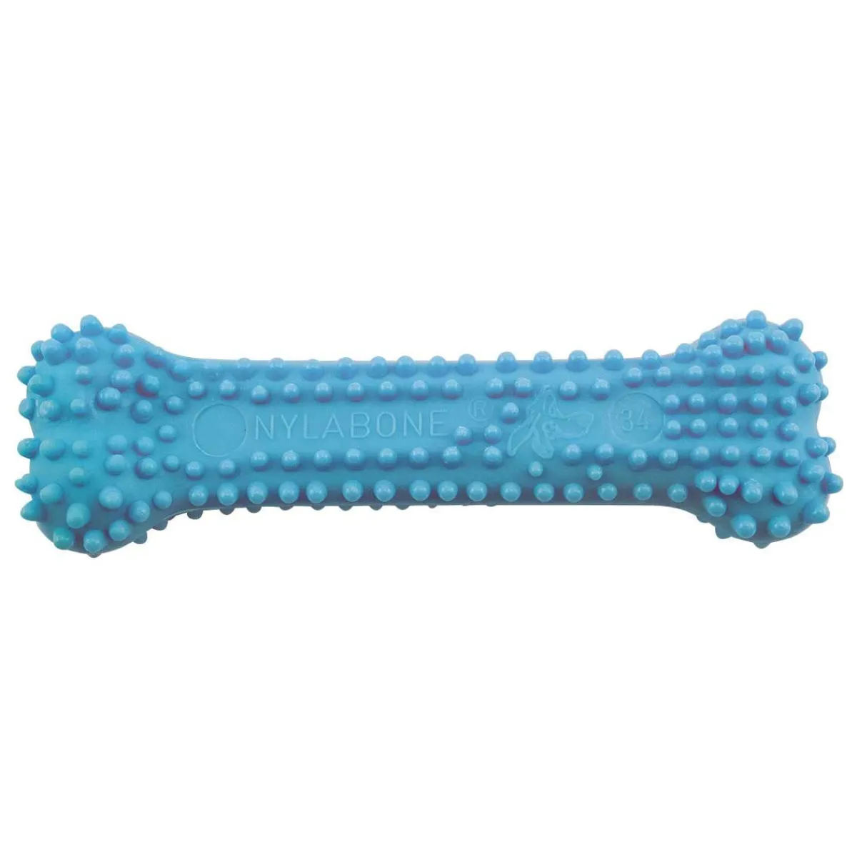 Ryan's Pet Supplies Nylabone Puppy Chew Dental Blue