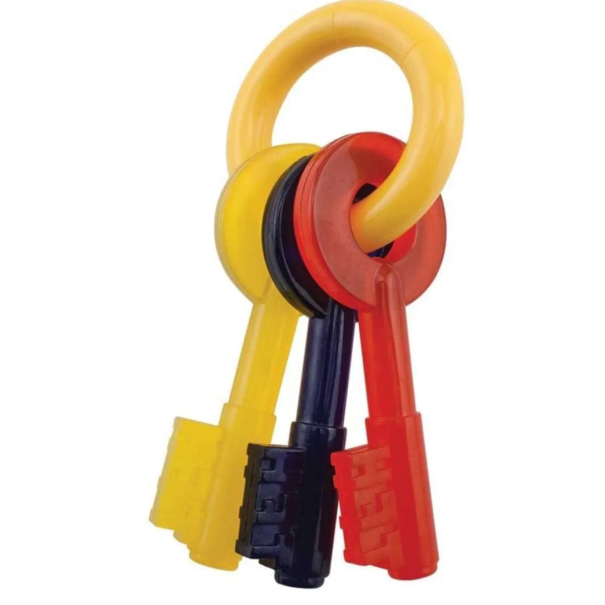 Ryan's Pet Supplies Nylabone Puppy Key Ring & Teething Keys X-Small