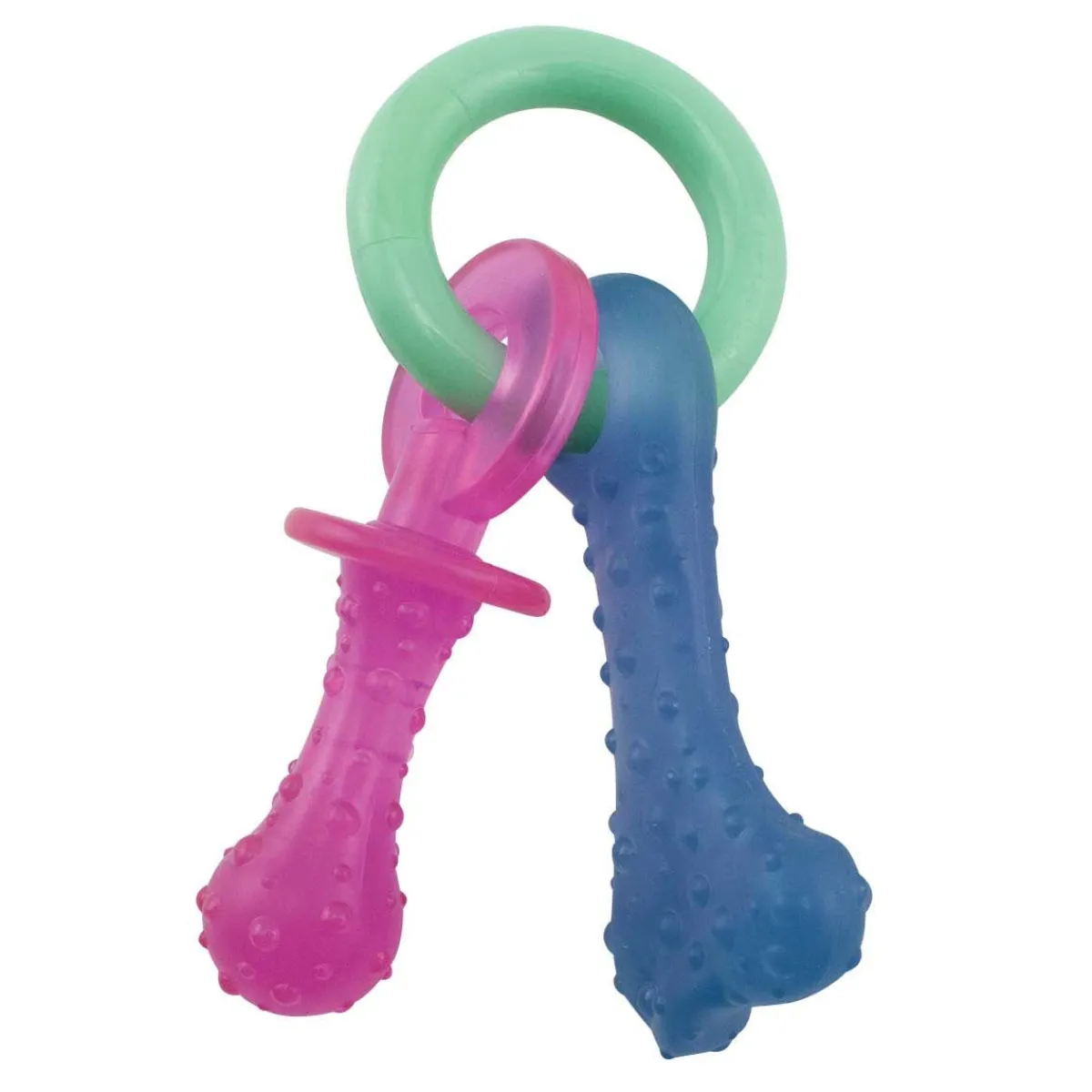 Ryan's Pet Supplies Nylabone Puppy Teething Pacifier XS