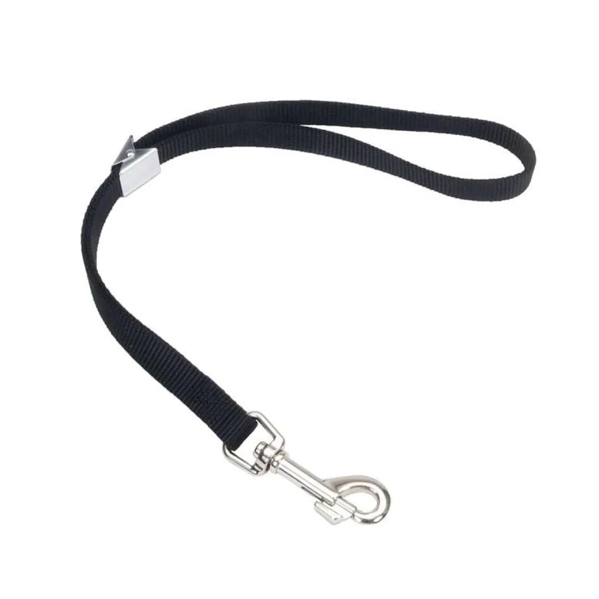 Ryan's Pet Supplies Nylon Grooming Loop Black 5/8"