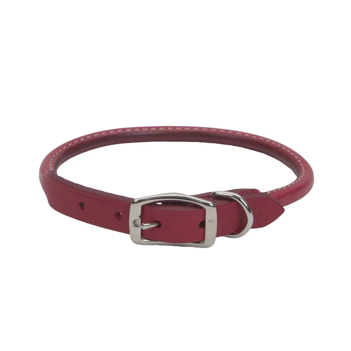Ryan's Pet Supplies Oak Tanned Leather Collars Medium 16"