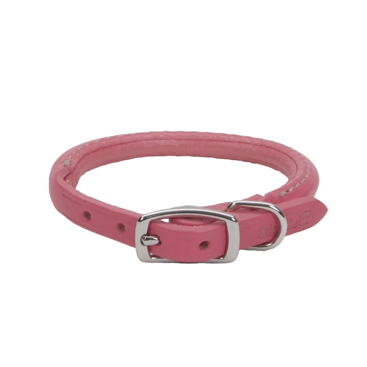 Ryan's Pet Supplies Oak Tanned Leather Collars 10", 12", 14"