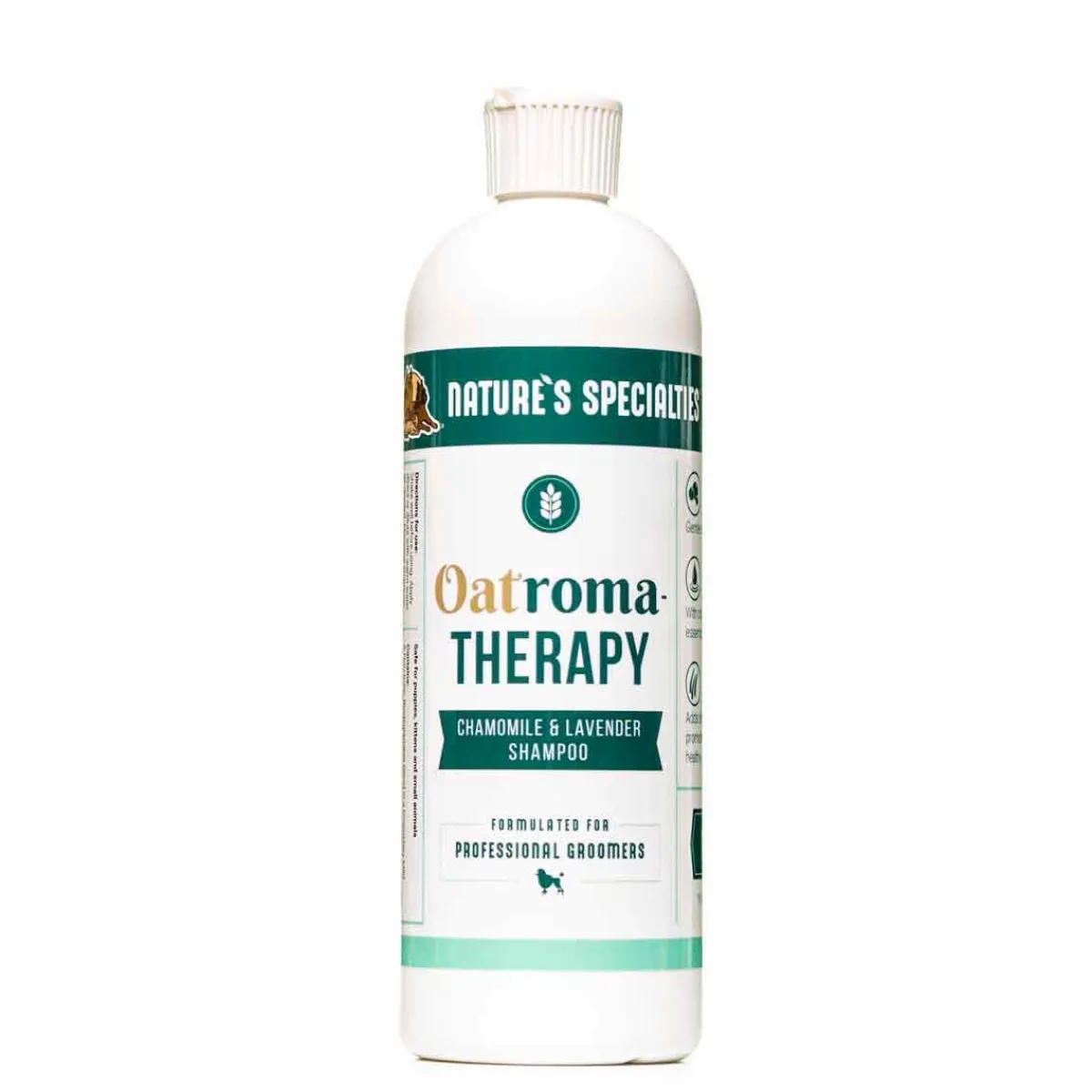 Ryan's Pet Supplies Oatromatherapy Chamomile & Lavender Pet Shampoo 12:1