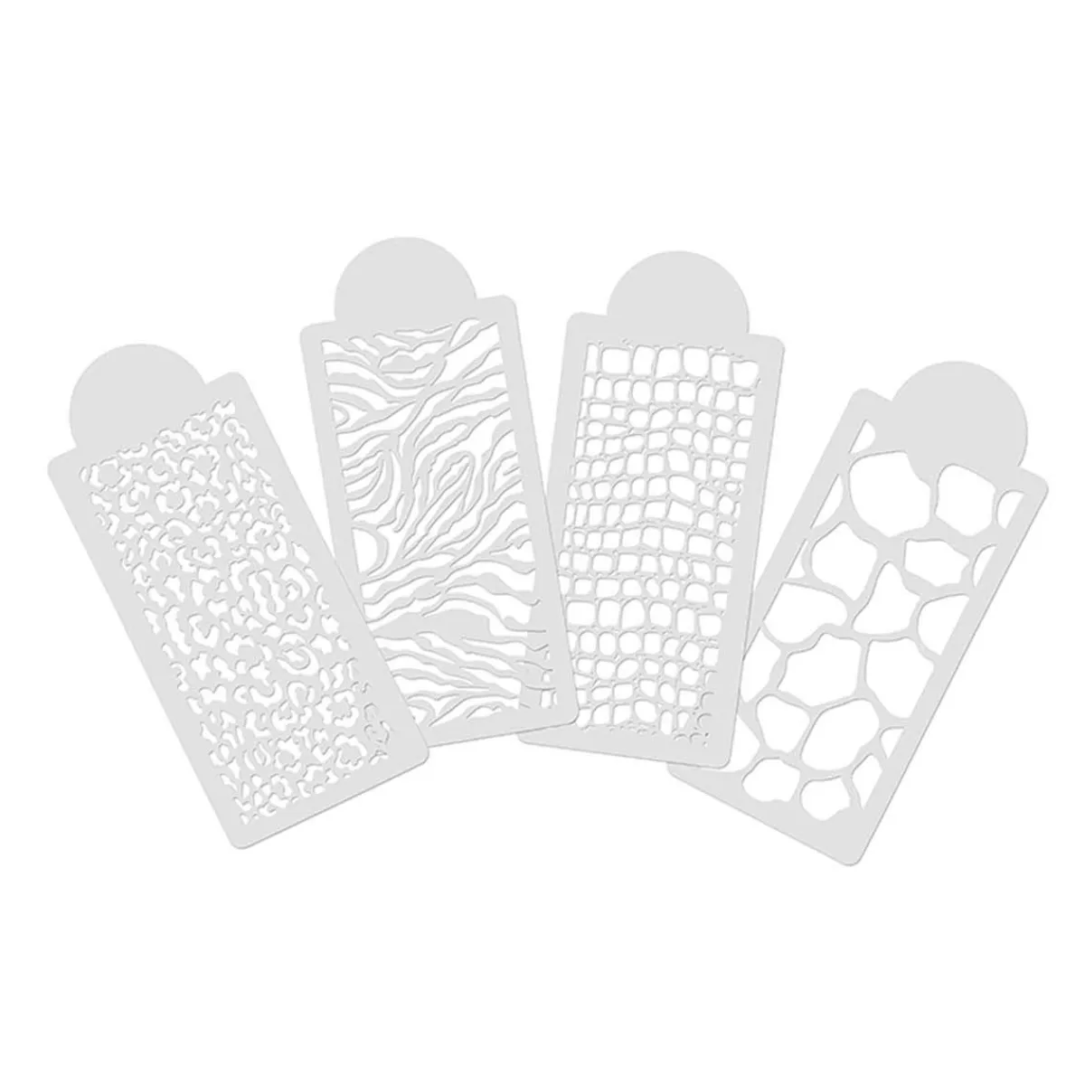Ryan's Pet Supplies OPAWZ Animal Prints Tattoo Stencil Set