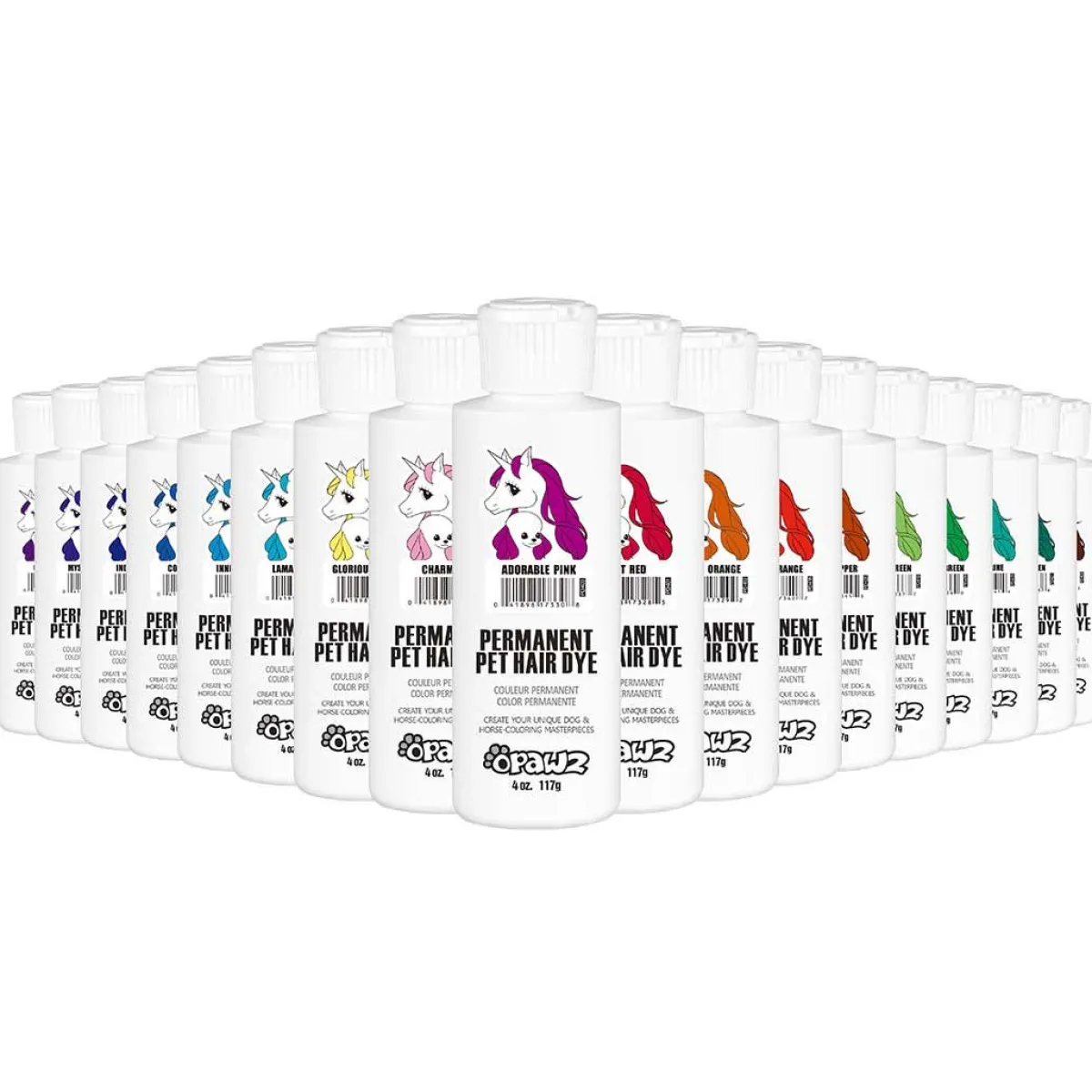 Ryan's Pet Supplies OPAWZ Permanent Pet Hair Dye