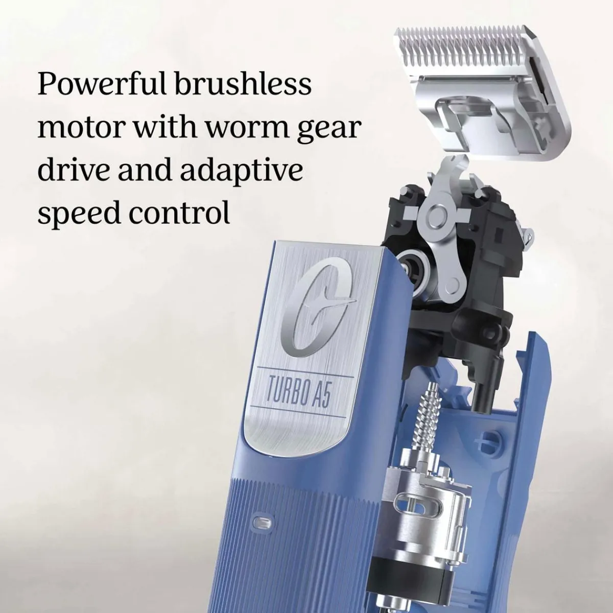 oster_cordless_turbo_a_clipper_2.webp Ryan's Pet Supplies Oster Cordless Turbo A5 Clipper