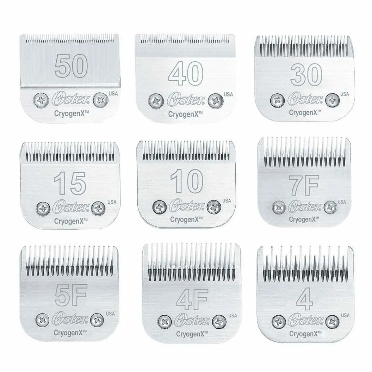 Ryan's Pet Supplies Oster Cryogen-X Blades