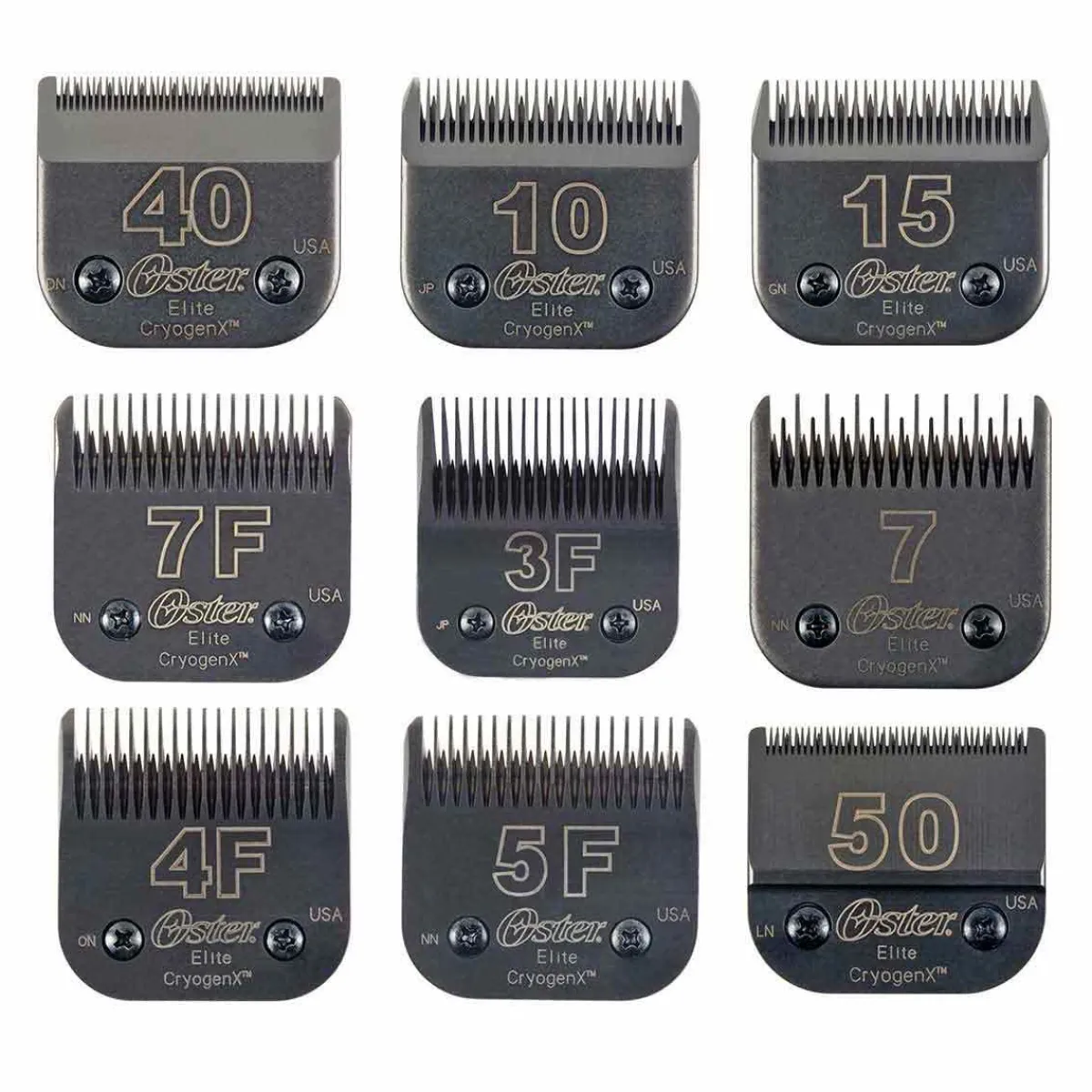 Ryan's Pet Supplies Oster Cryogen-X Elite Clipper Blades