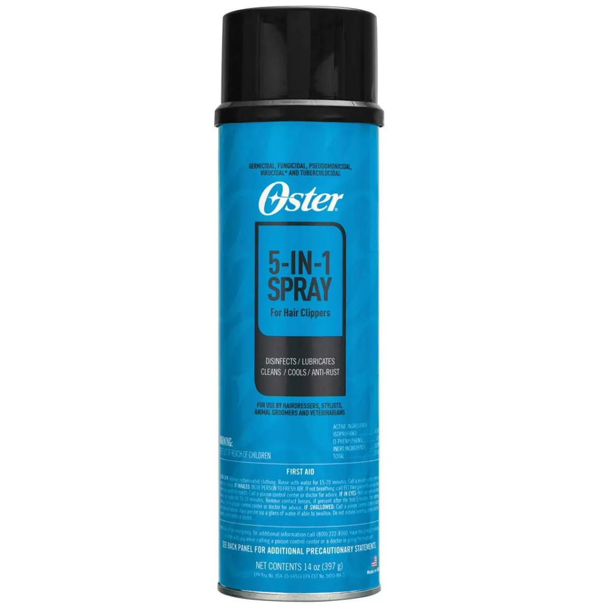 Ryan's Pet Supplies Oster 5-In-1 Spray 14 oz