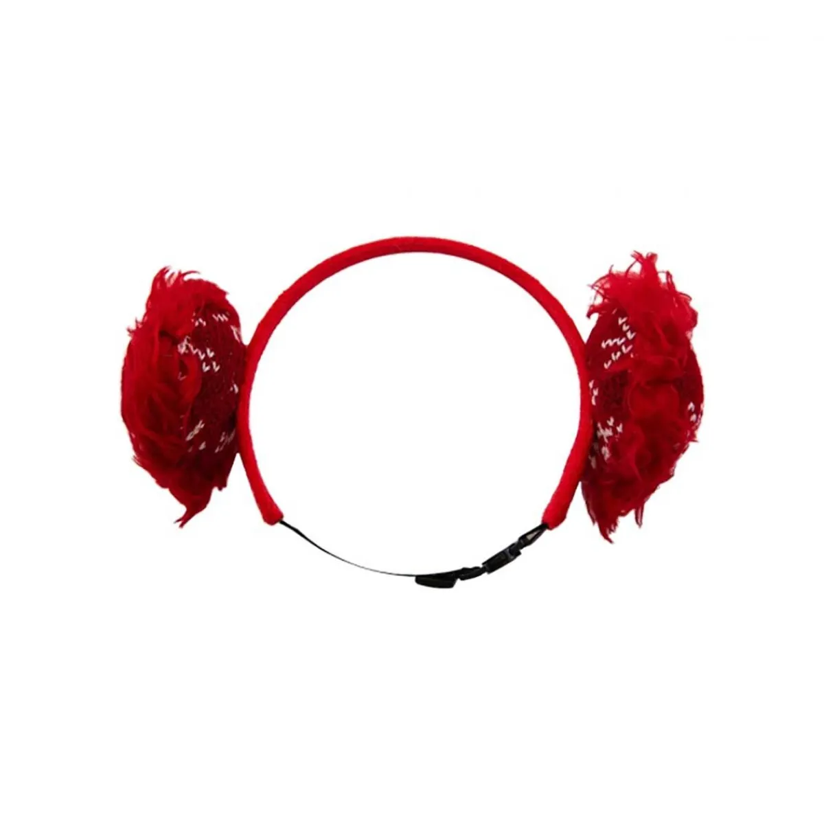 Ryan's Pet Supplies Outward Hound Holiday Earmuffs MD/LG