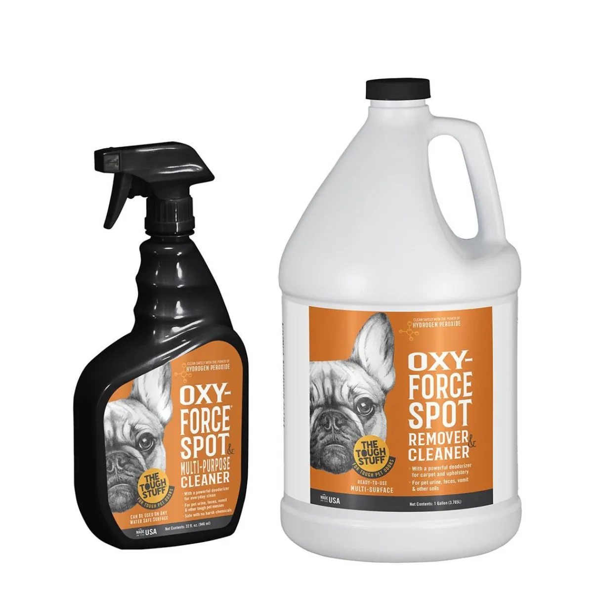 Ryan's Pet Supplies Oxy-Force Spot Remover & Cleaner