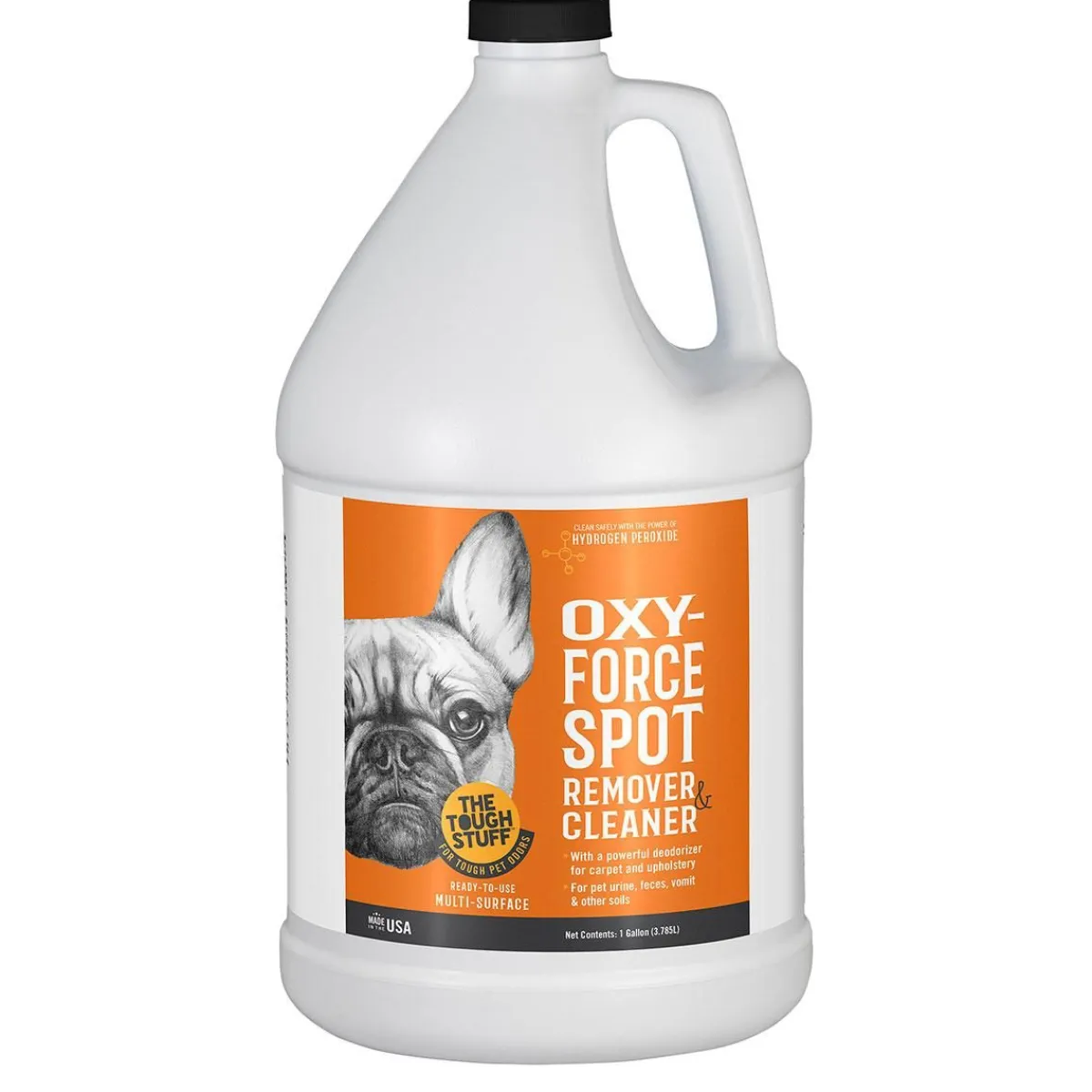 Ryan's Pet Supplies Oxy-Force Spot Remover & Cleaner