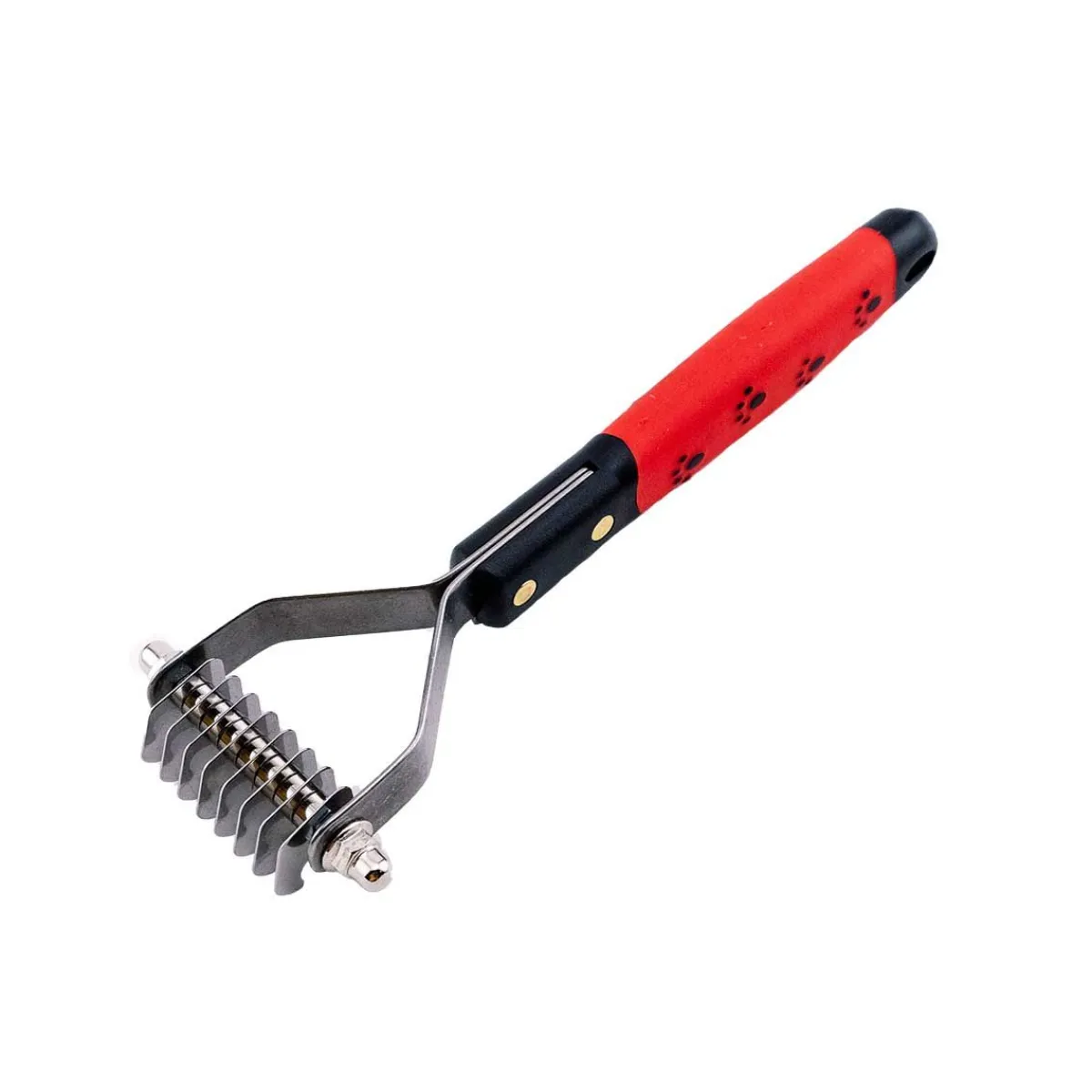 Ryan's Pet Supplies Paw Brothers 8 Blade Coat Rakke (Coarse)