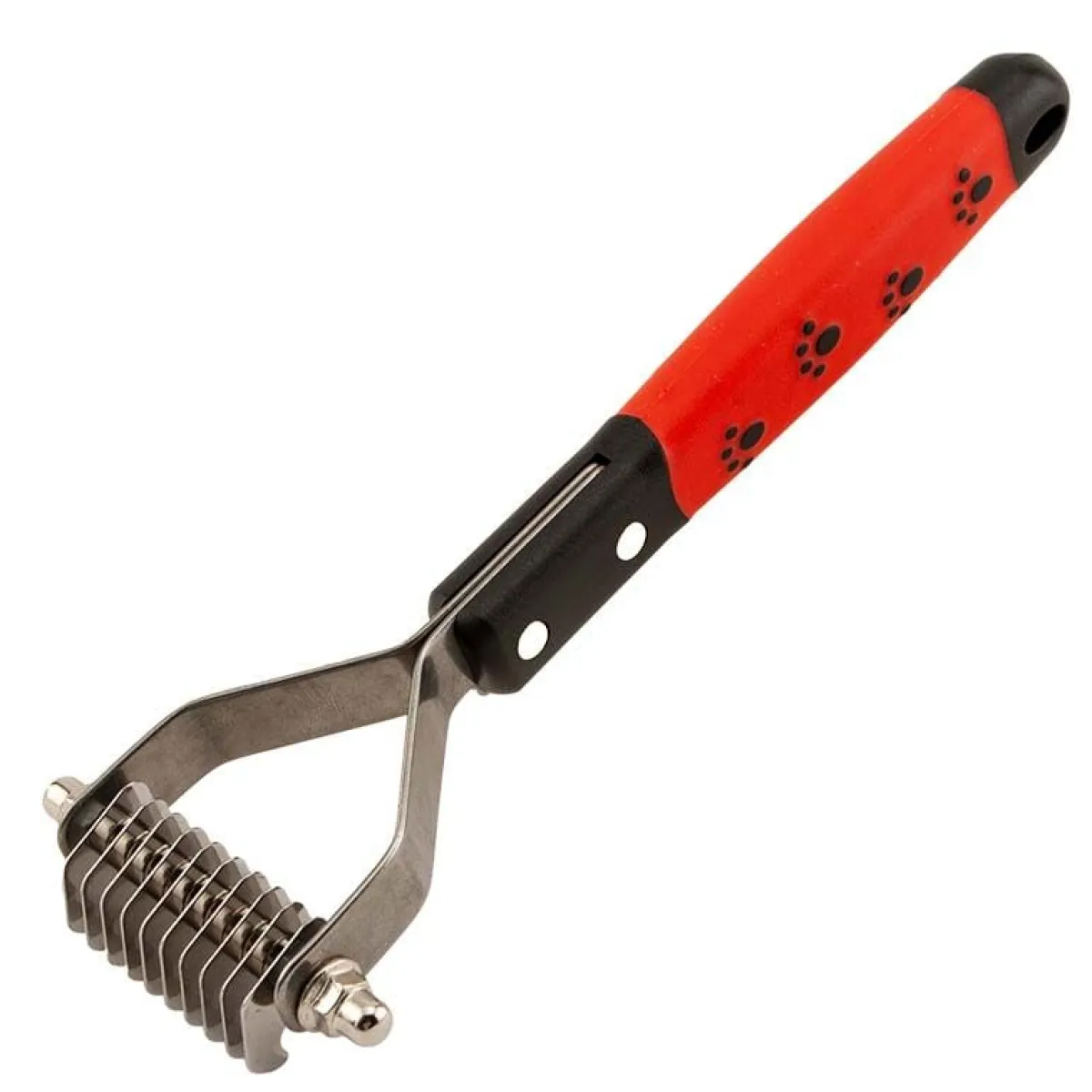 Ryan's Pet Supplies Paw Brothers 10 Blade Coat Rakke (Medium)