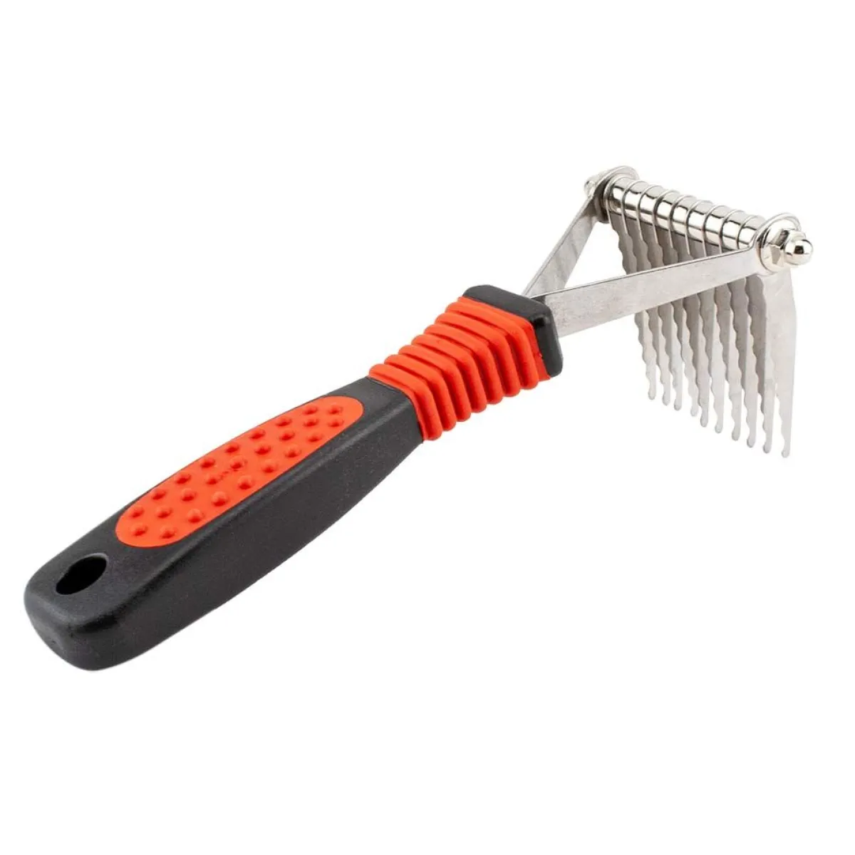 Ryan's Pet Supplies Paw Brothers 10 Blade Dematting Rake