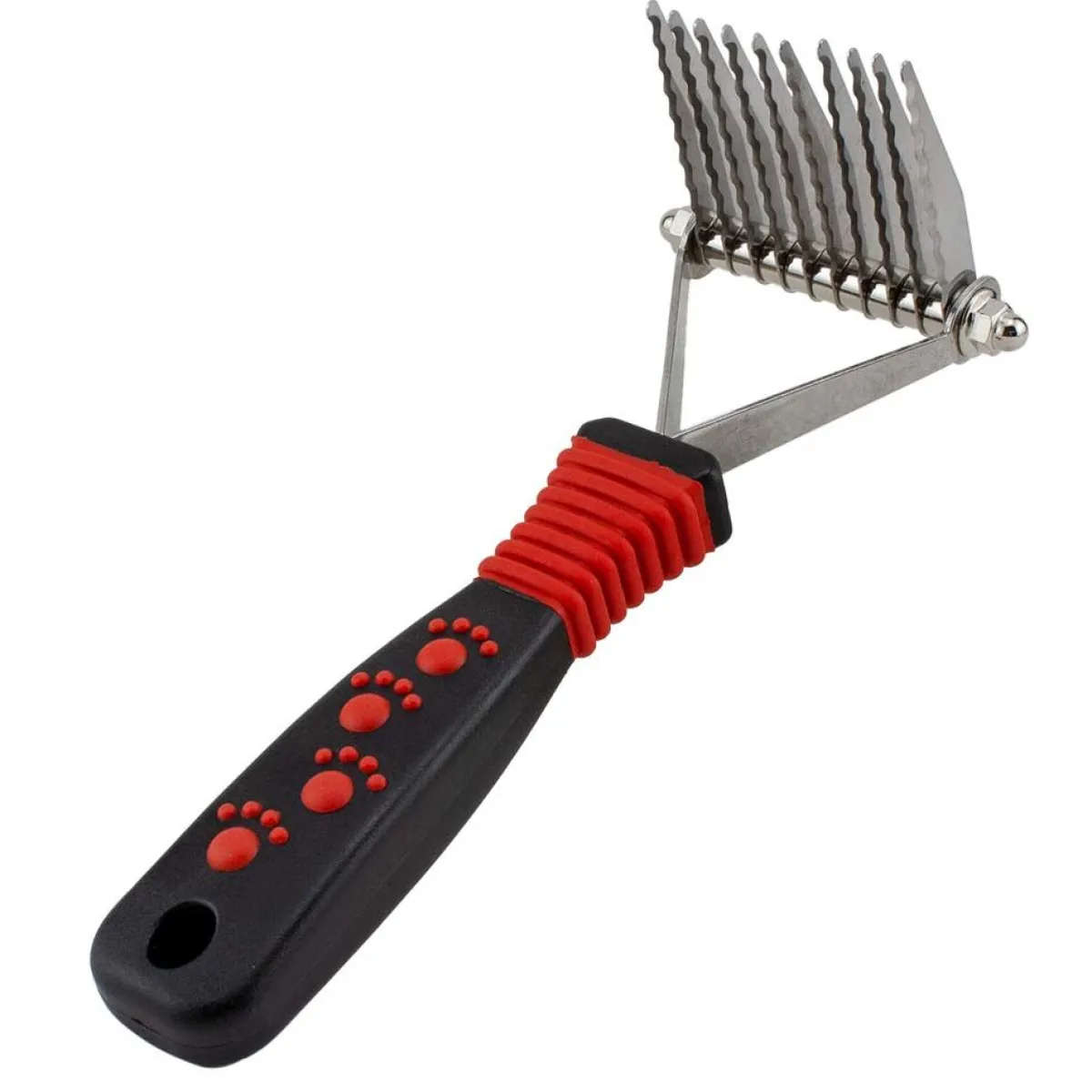 Ryan's Pet Supplies Paw Brothers 10 Blade Dematting Rake