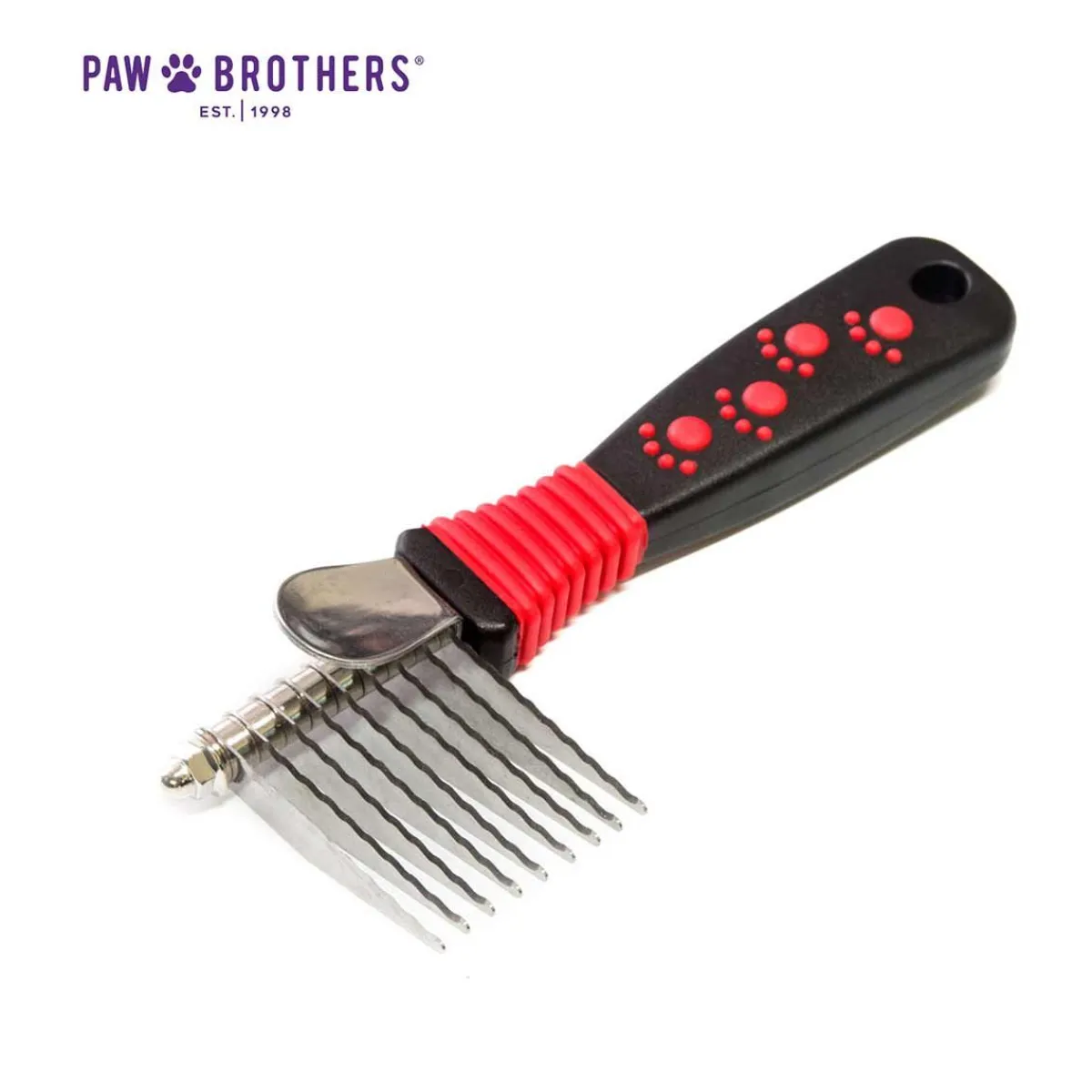 Ryan's Pet Supplies Paw Brothers 9 Blade Dematting Tool