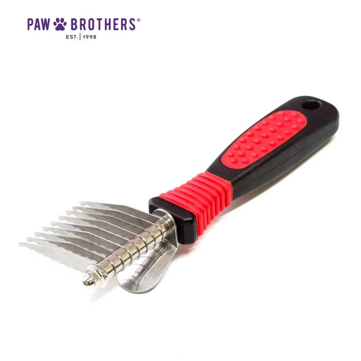 Ryan's Pet Supplies Paw Brothers 9 Blade Dematting Tool