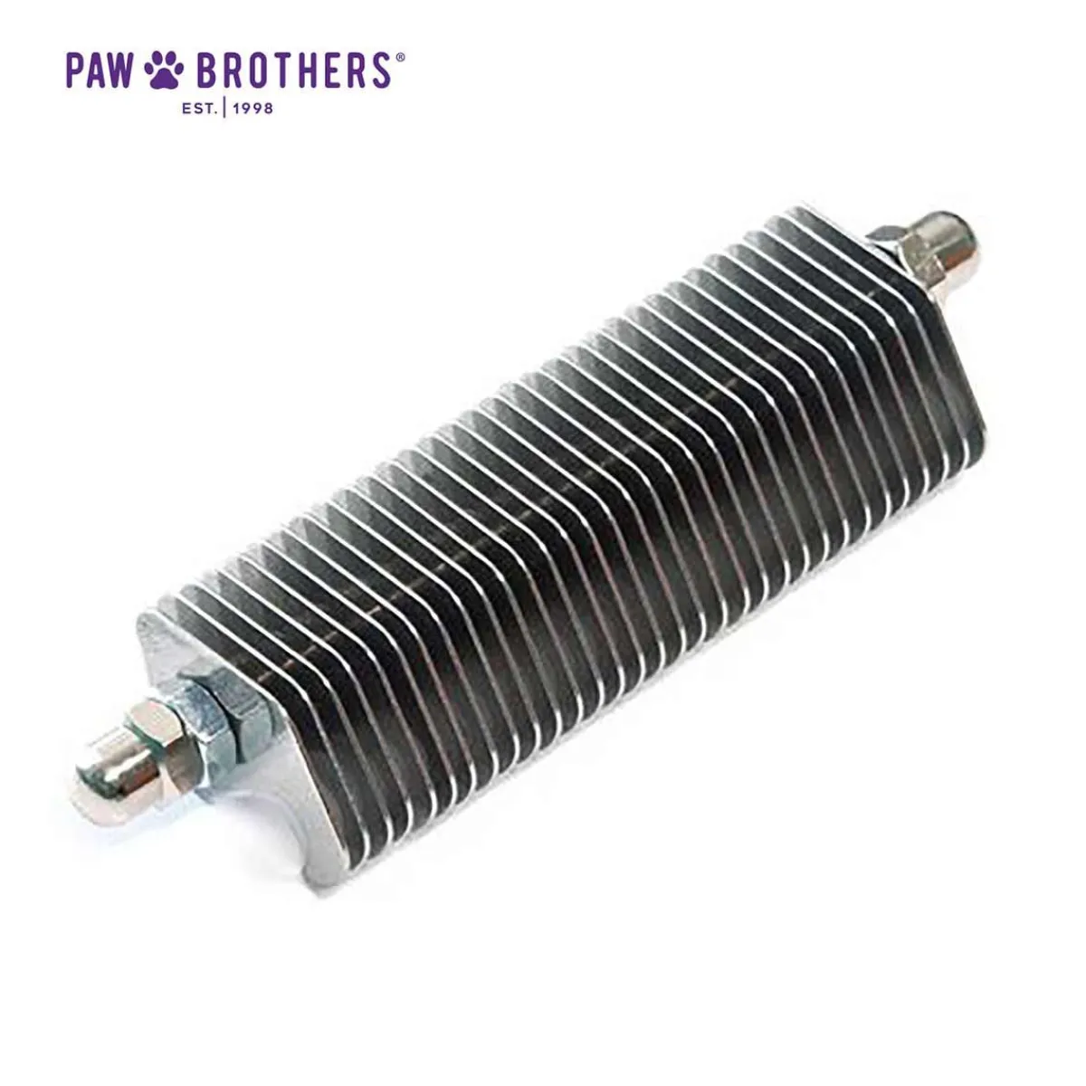 Ryan's Pet Supplies Paw Brothers 32 Blade Double Wide Coat Rake (Extra Fine)