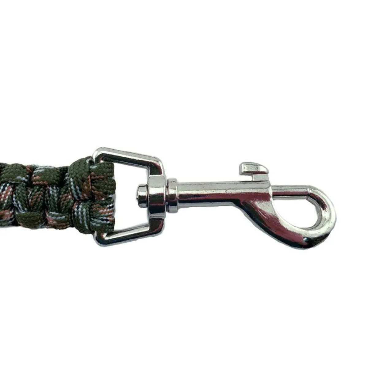Ryan's Pet Supplies Paw Brothers 6' Tactical Cord Cobra Weave Lead Camo