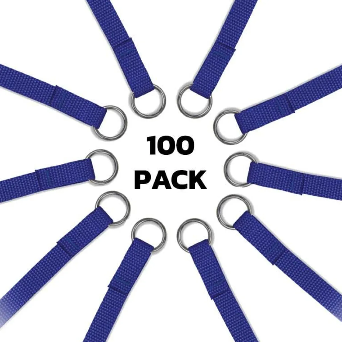 Ryan's Pet Supplies Paw Brothers Adjustable Royal Kennel Leads - 100 Pack