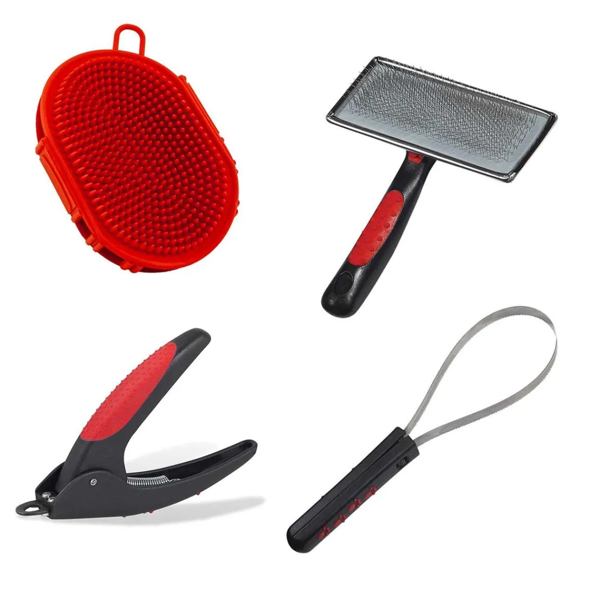 Ryan's Pet Supplies Paw Brothers At-Home Grooming Kit - Short Hair