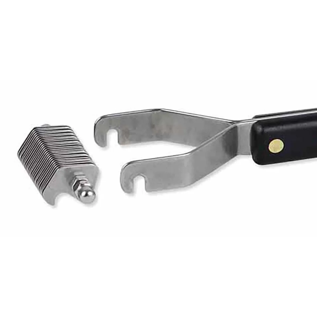 Ryan's Pet Supplies Paw Brothers Coat Rake 13 Blade Double Wide Coarse Replacement Blade Set