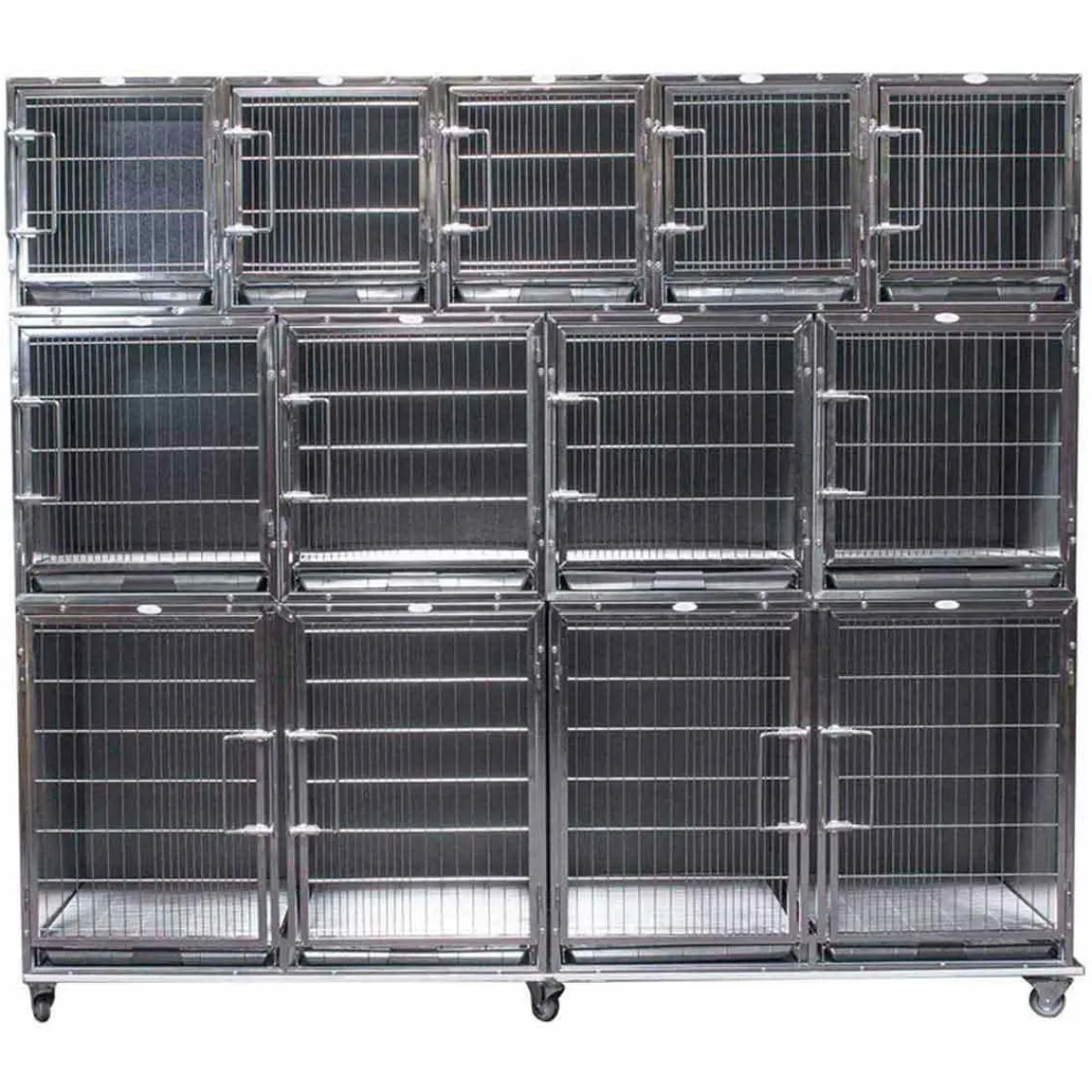 Ryan's Pet Supplies Paw Brothers Complete Large, Med, Small Modular Pet Cages