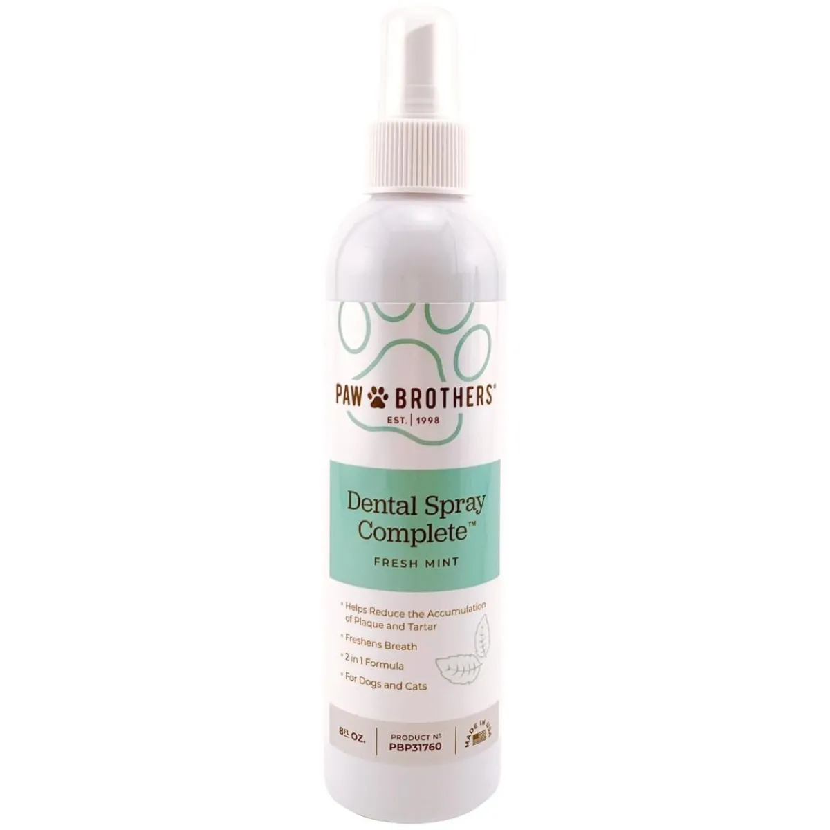 Ryan's Pet Supplies Paw Brothers Dental Spray Complete