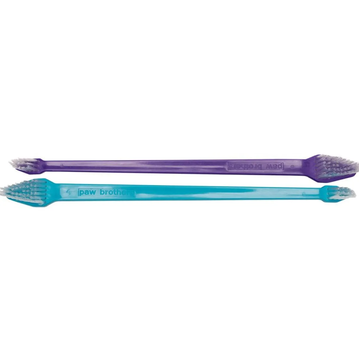 paw_brothers_dualend_toothbrush__count_5.webp Ryan's Pet Supplies Paw Brothers Dual-End Toothbrush 50 Count