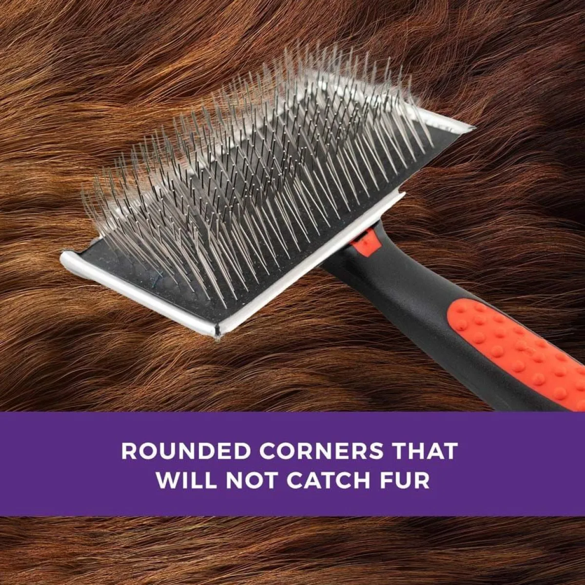 paw_brothers_flat_slicker_brush_small_4.webp Ryan's Pet Supplies Paw Brothers Flat Slicker Brush Small