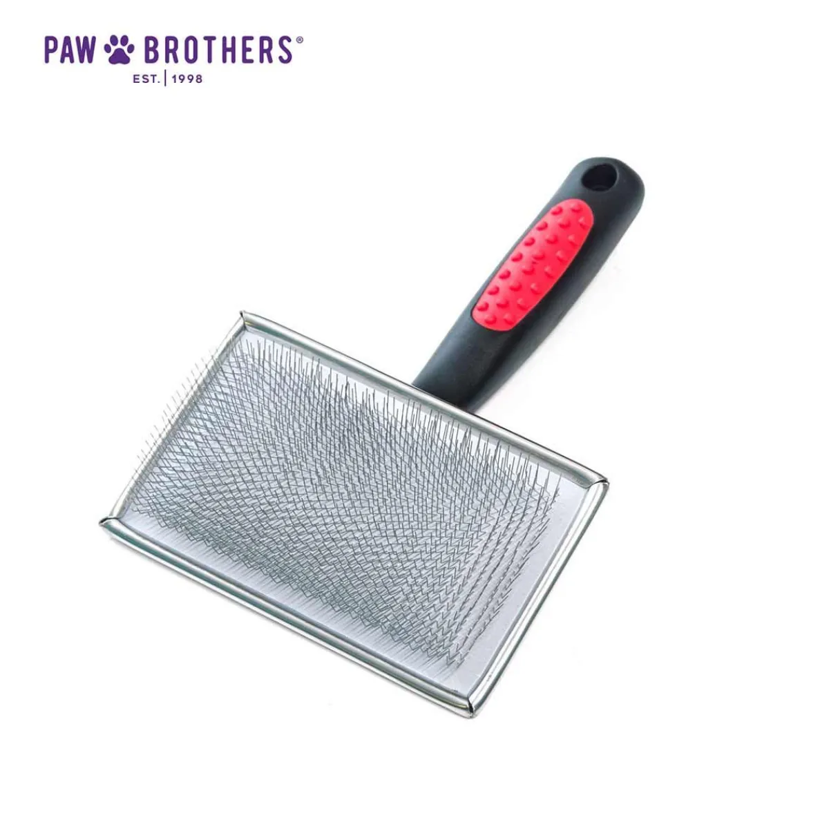 Ryan's Pet Supplies Paw Brothers Flat Slicker Brush X-Large