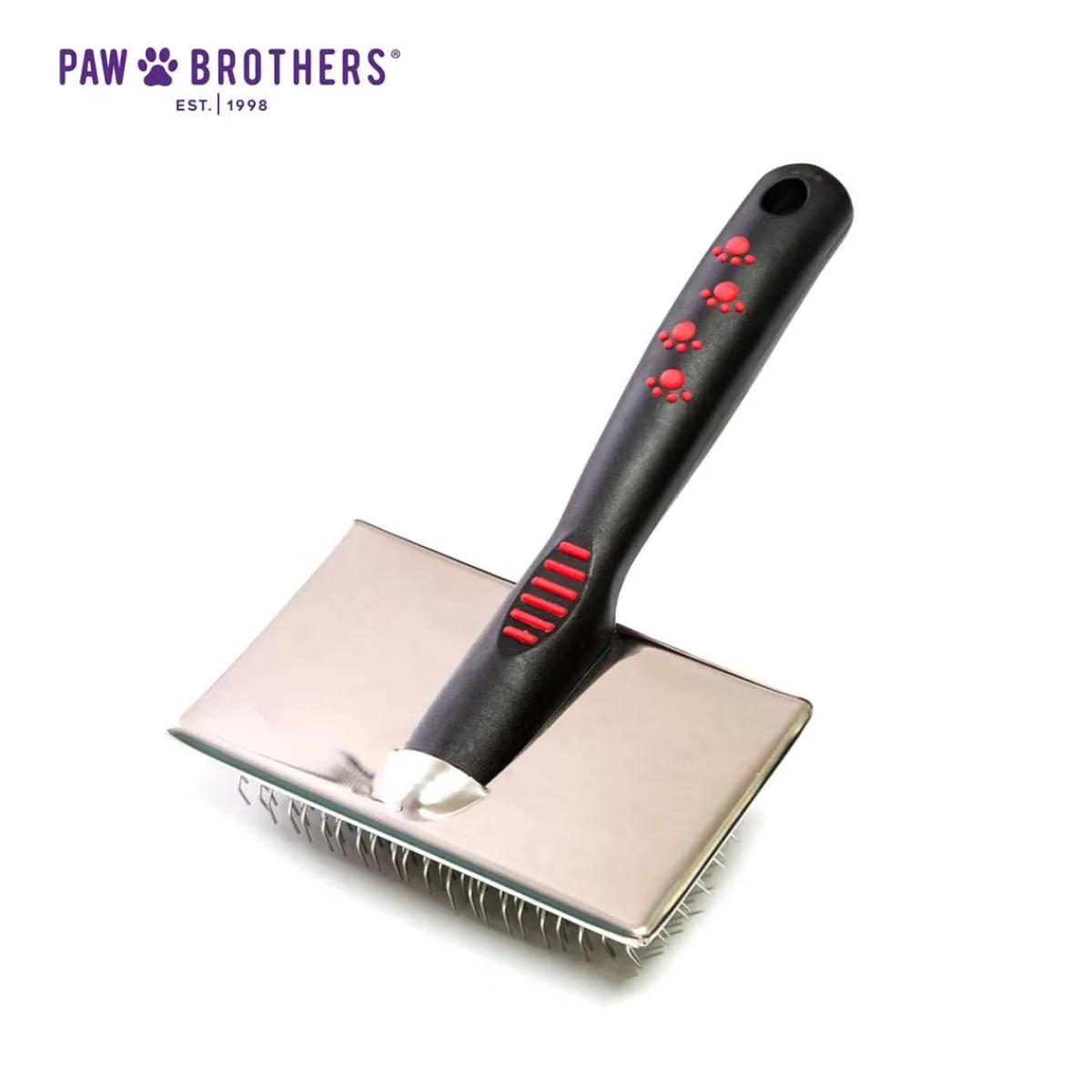 Ryan's Pet Supplies Paw Brothers Flat Slicker Brush X-Large