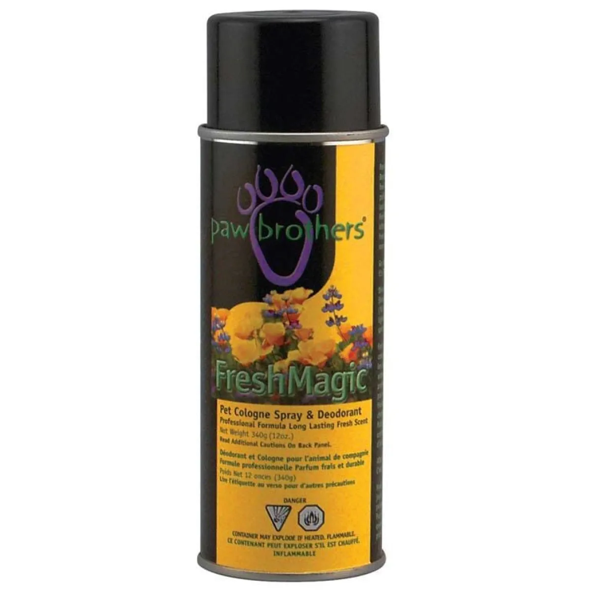 Ryan's Pet Supplies Paw Brothers FreshMagic Cologne 12 oz