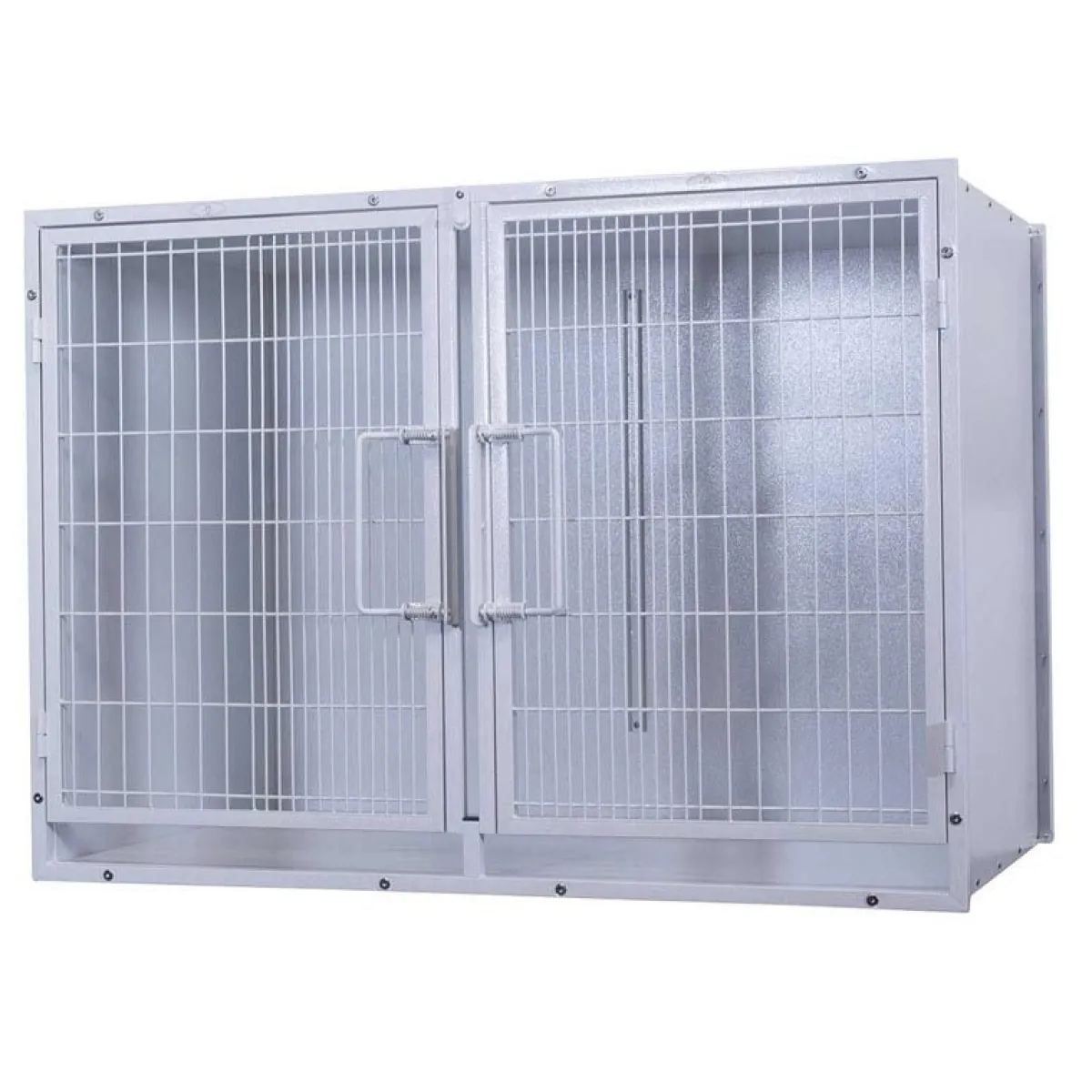 Ryan's Pet Supplies Paw Brothers Large White Modular Cage Without Pans & Grates