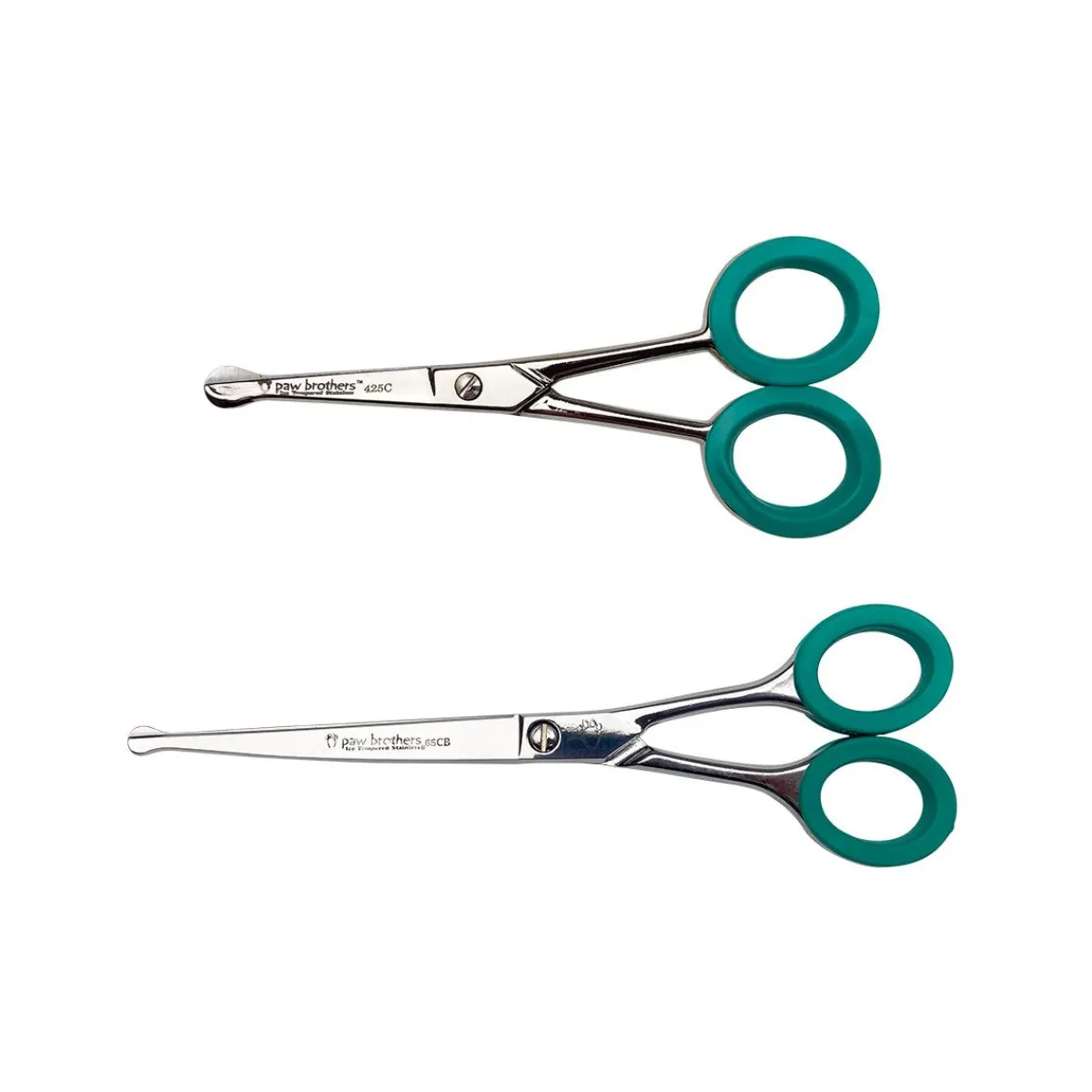 Ryan's Pet Supplies Paw Brothers Laser Sharp Curved Ball Tip Shears