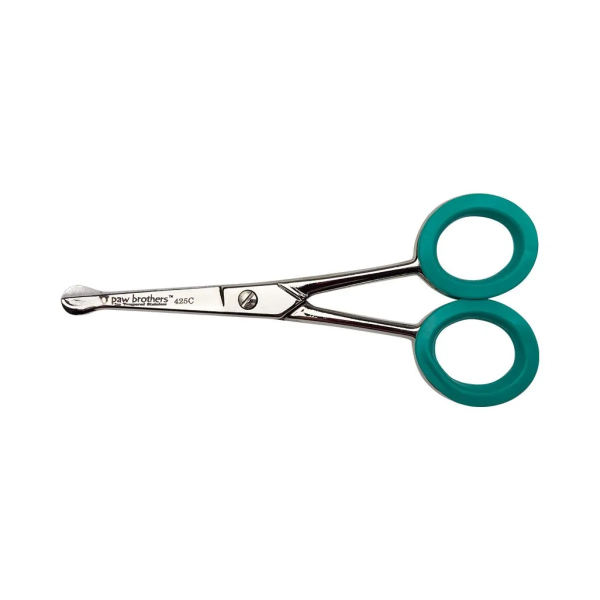 Ryan's Pet Supplies Paw Brothers Laser Sharp Curved Ball Tip Shears