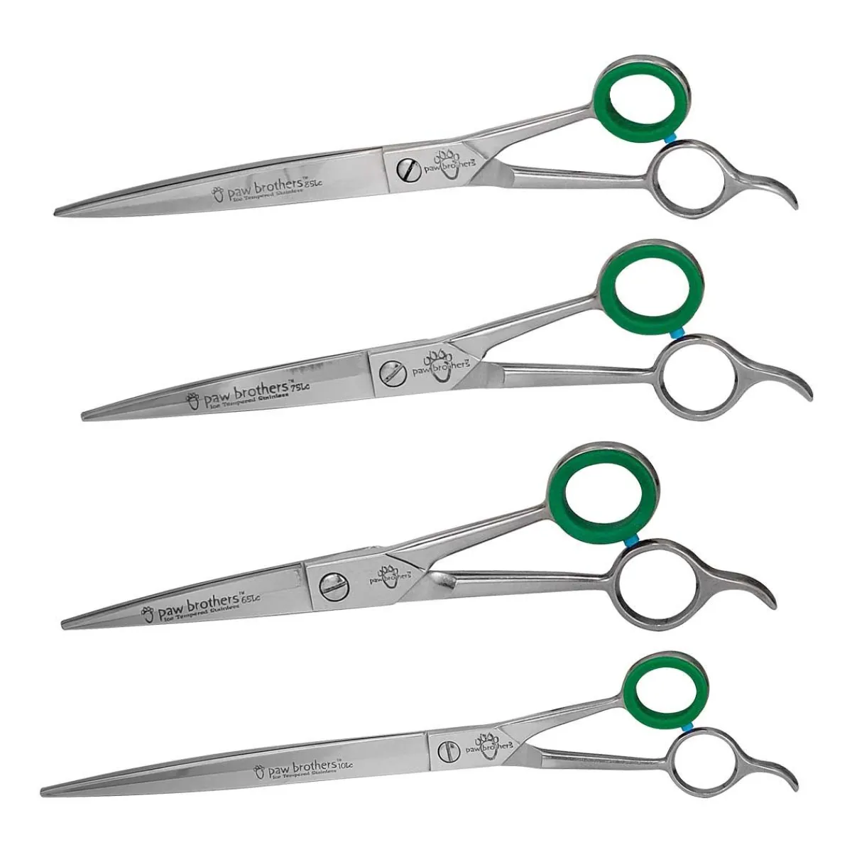 Ryan's Pet Supplies Paw Brothers Laser Sharp Curved Shears