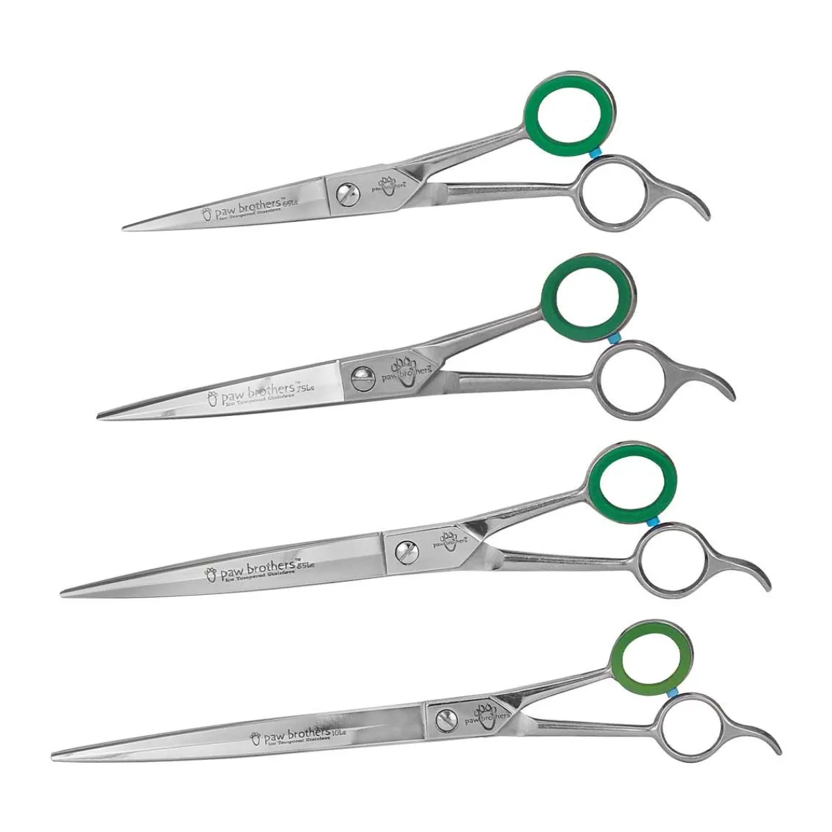 Ryan's Pet Supplies Paw Brothers Laser Sharp Straight Shears