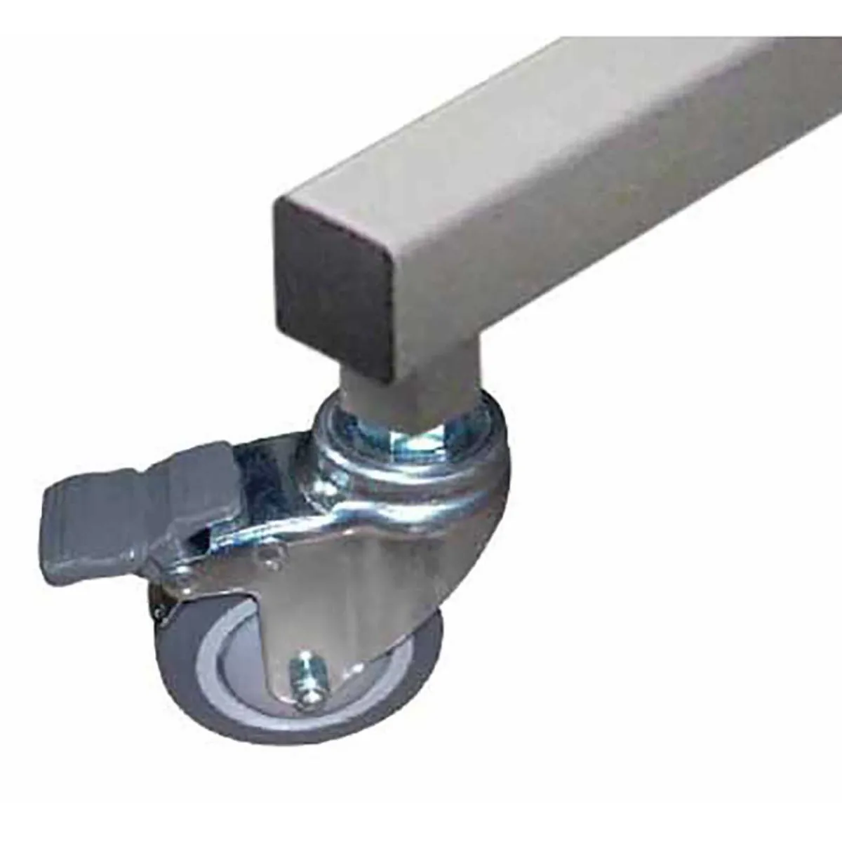 Ryan's Pet Supplies Paw Brothers Locking Caster Wheels Set Of 4 For Electric & Hydraulic Tables