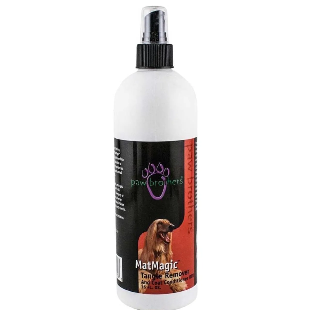 Ryan's Pet Supplies Paw Brothers MatMagic Tangle Remover and Coat Conditioner 16 oz Spray