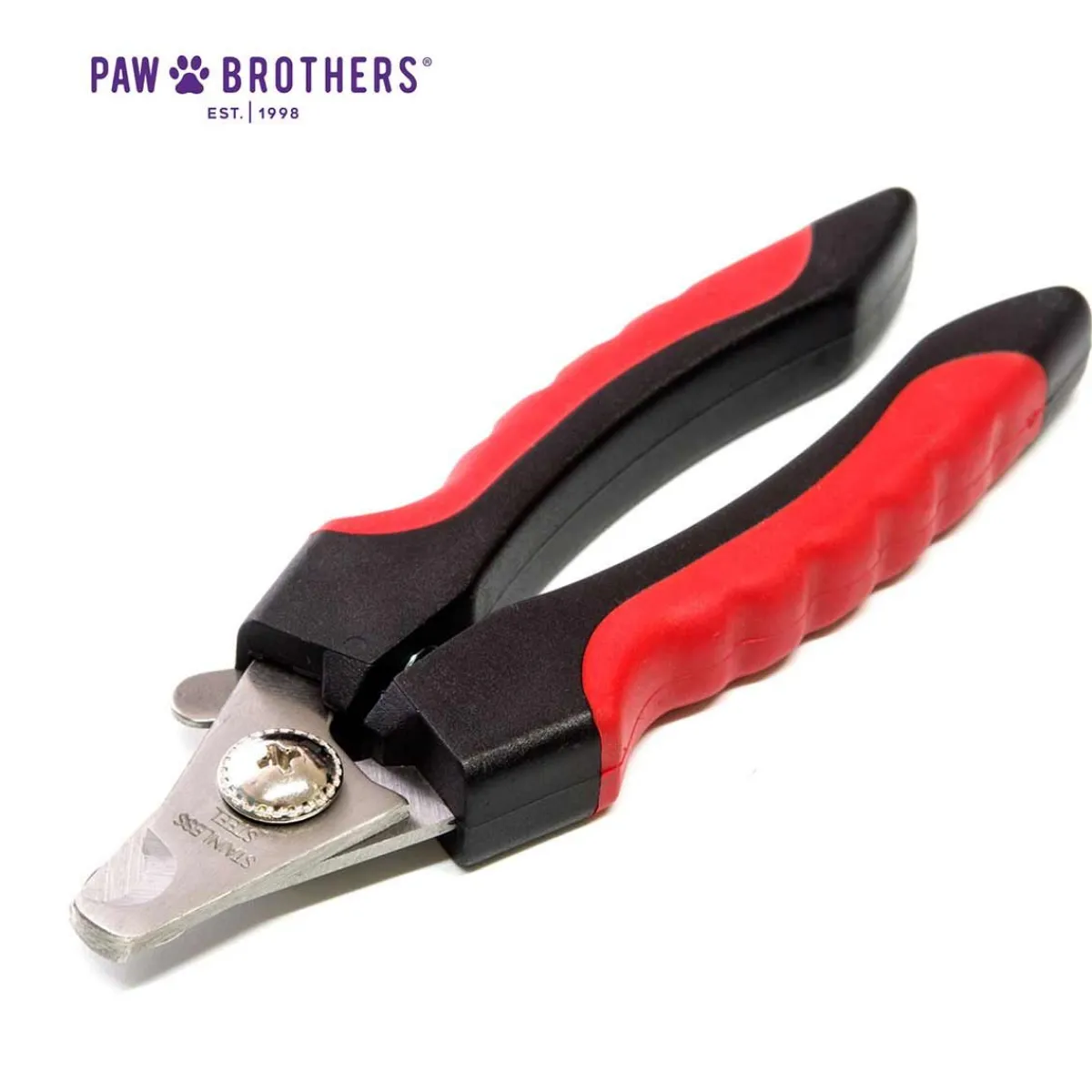 Ryan's Pet Supplies Paw Brothers Medium Dog Stainless Steel Nail Clippers