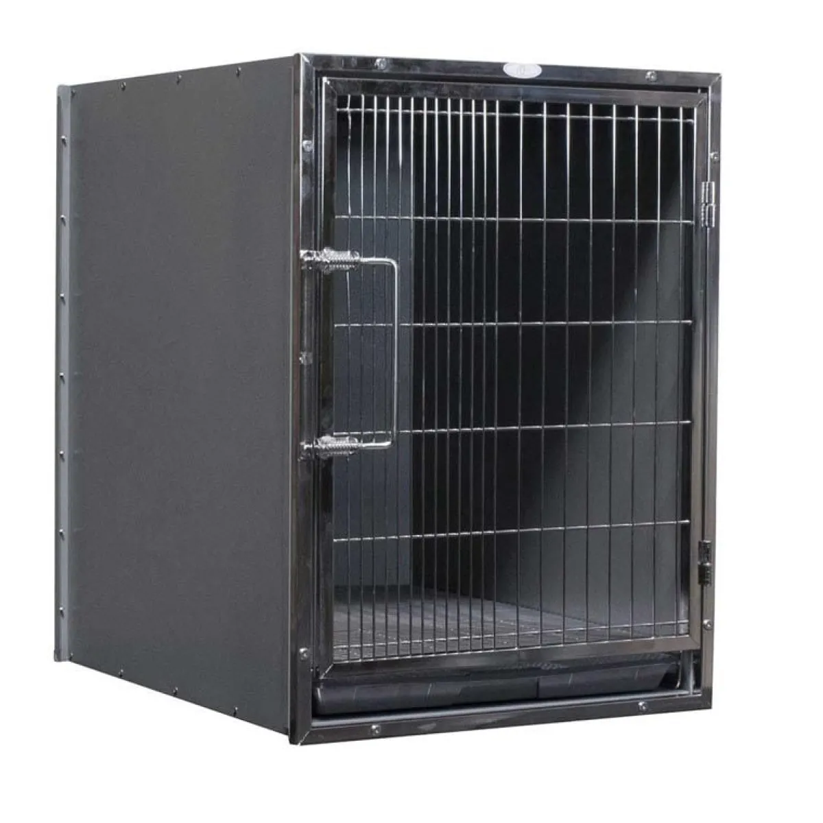Ryan's Pet Supplies Paw Brothers Medium Modular Stainless Steel Hybrid Cage Complete
