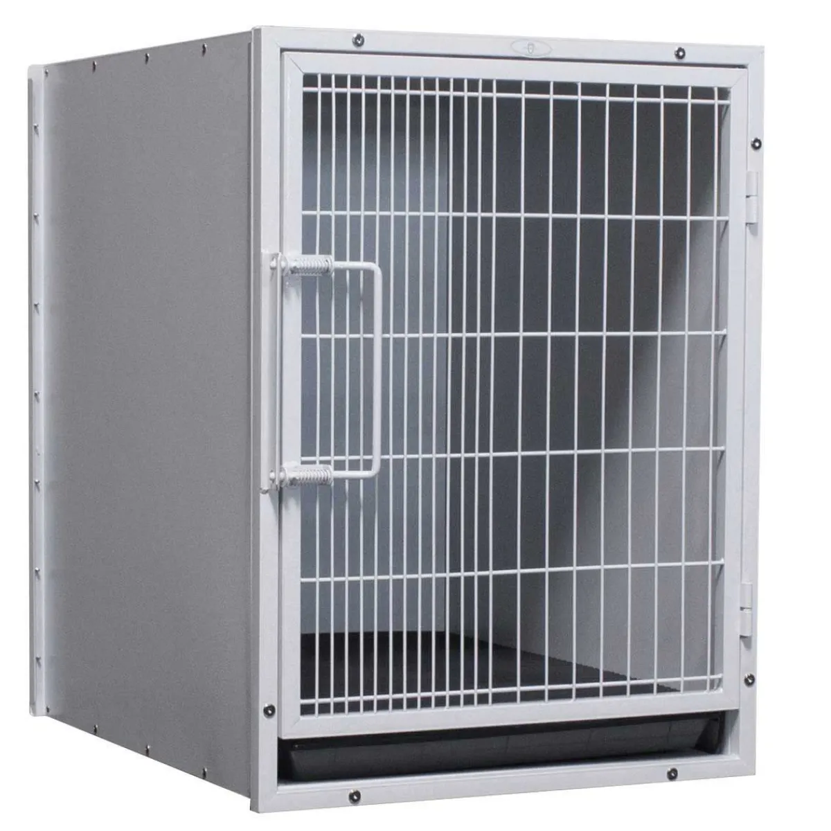 Ryan's Pet Supplies Paw Brothers Medium White Modular Cage Complete