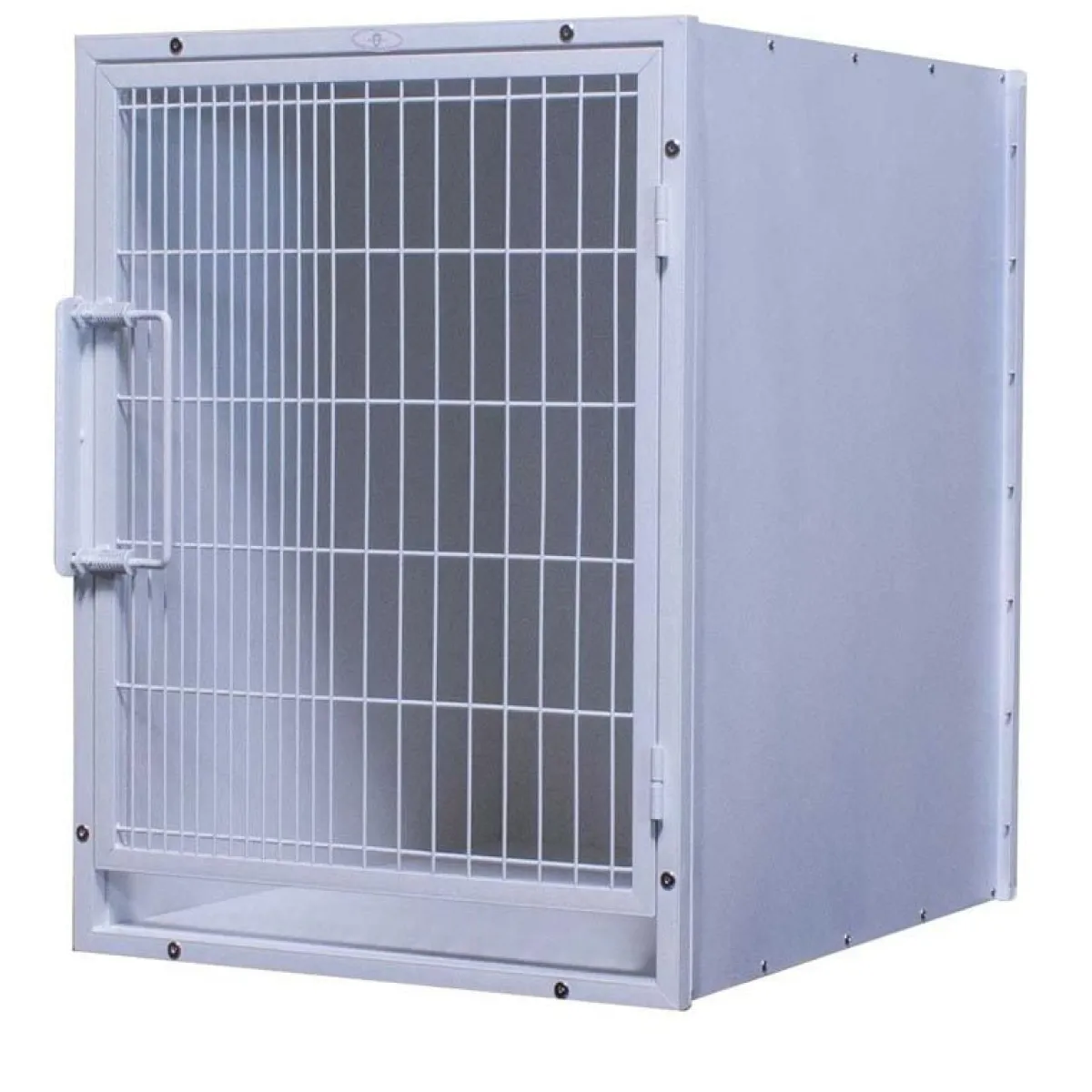 Ryan's Pet Supplies Paw Brothers Medium White Modular Cage (Without Pans & Grates)
