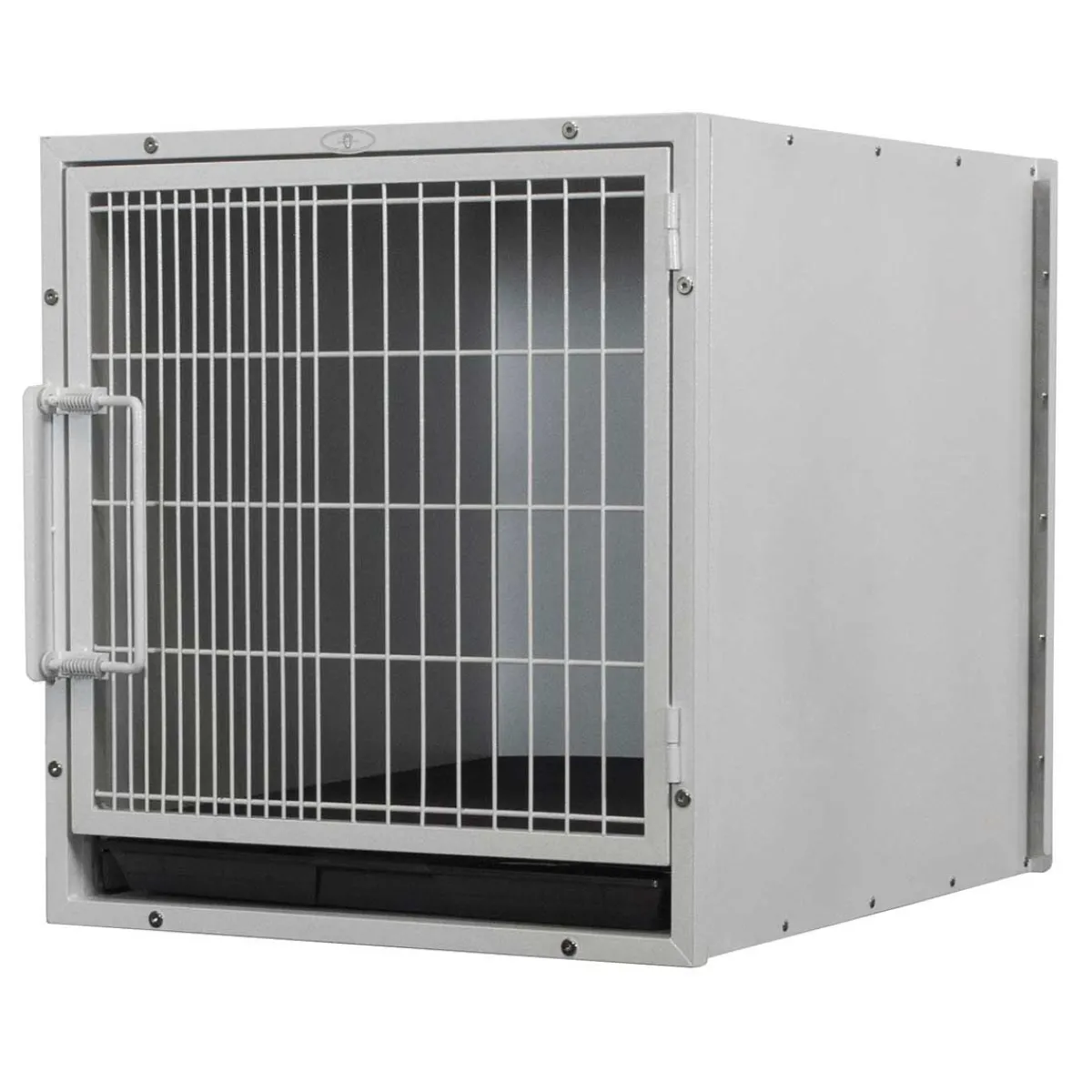 Ryan's Pet Supplies Paw Brothers Medium-Short White Complete Modular Cage