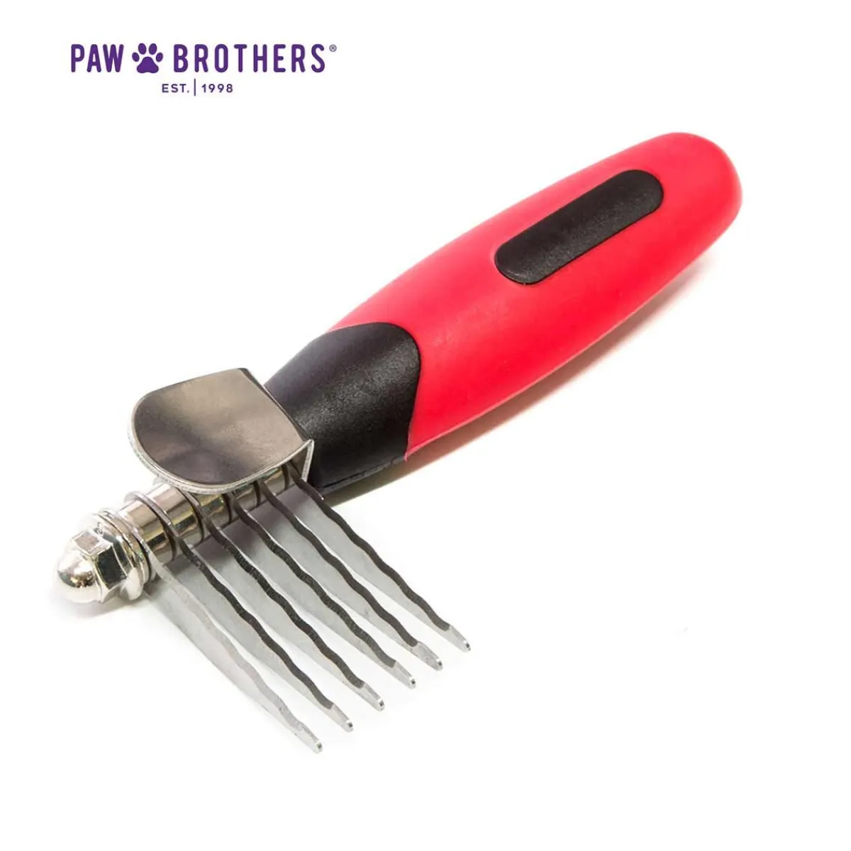 Ryan's Pet Supplies Paw Brothers Mini 6 Blade Dematting Tool