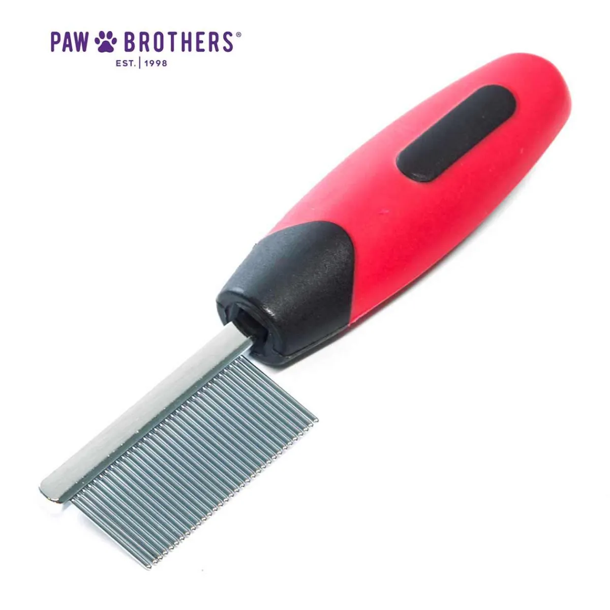 Ryan's Pet Supplies Paw Brothers Mini Face Comb (32 Pin)